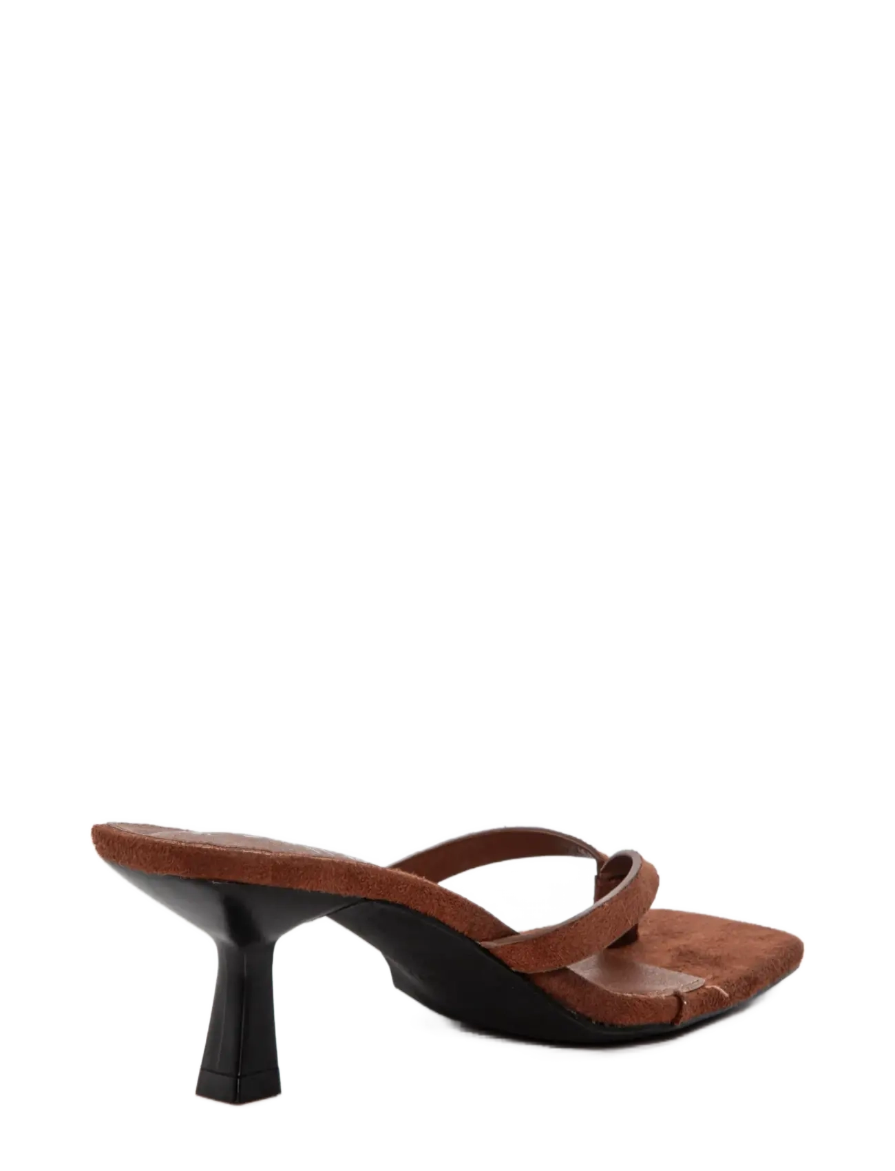 Duffy - CASELLO DUE - buty z odkrytą piętą na obcasach - cognac - 3