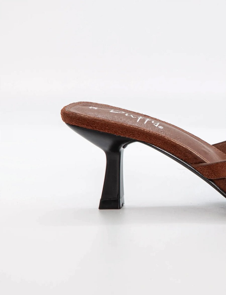 Duffy - CASELLO DUE - kontsaga muula-kingad - cognac - 4