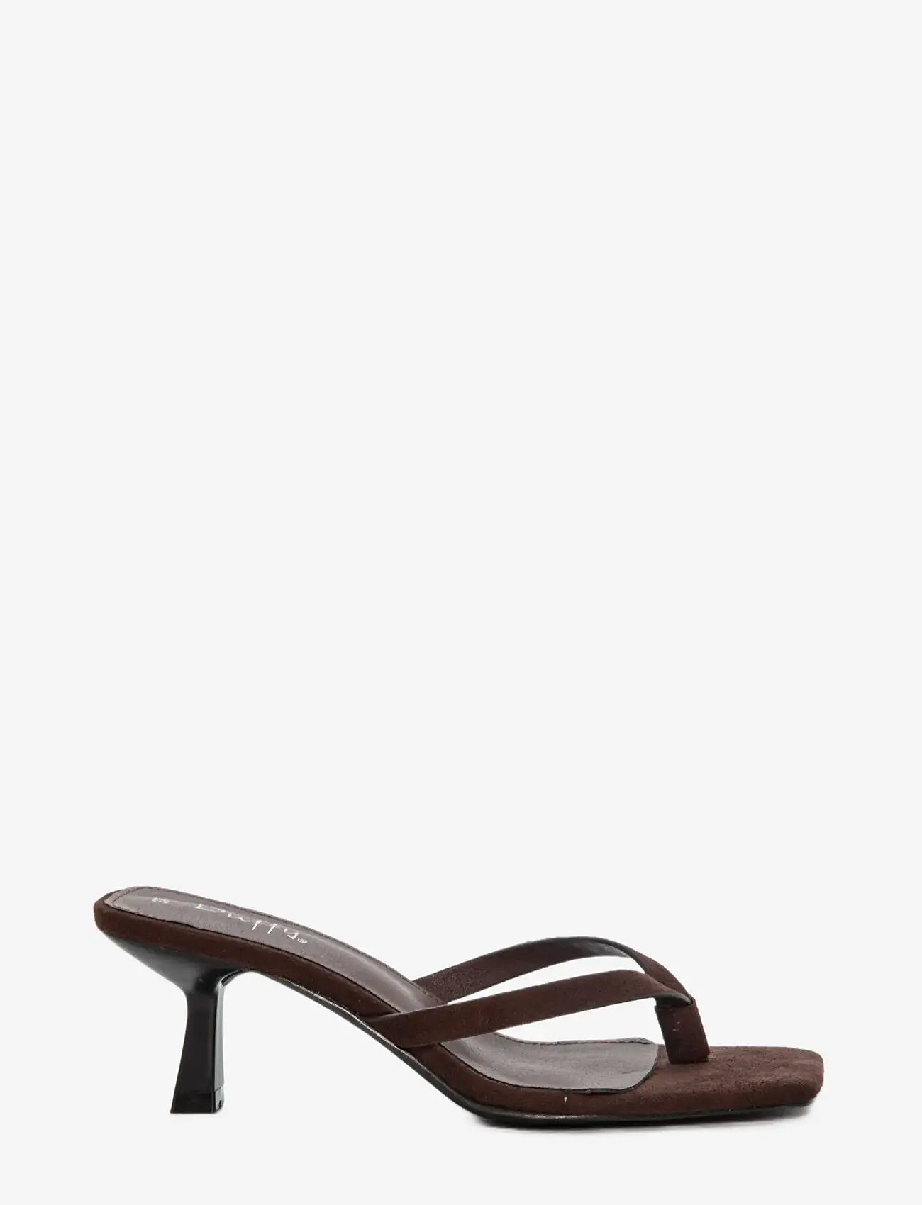Duffy - CASELLO DUE - kontsaga muula-stiilis jalanõud - dark brown - 1