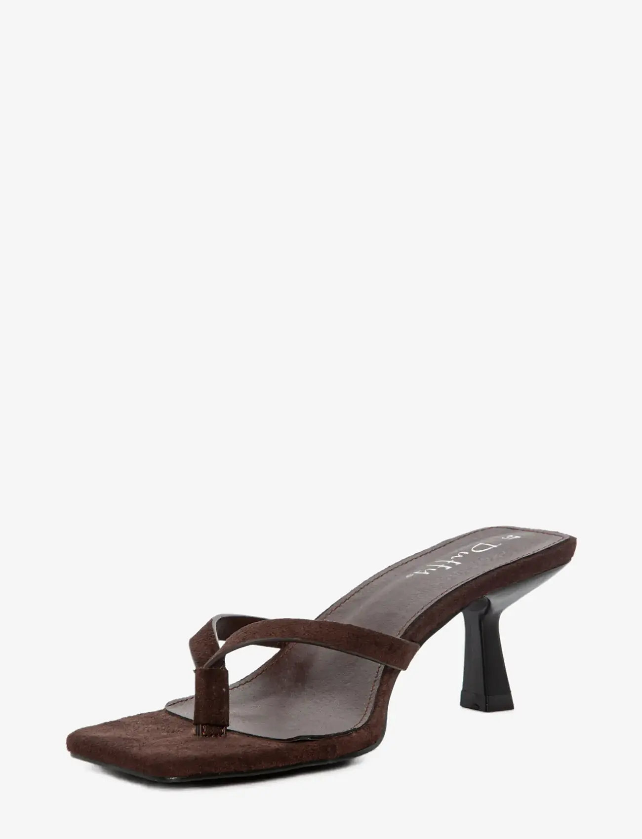 Duffy - CASELLO DUE - kontsaga muula-stiilis jalanõud - dark brown - 2