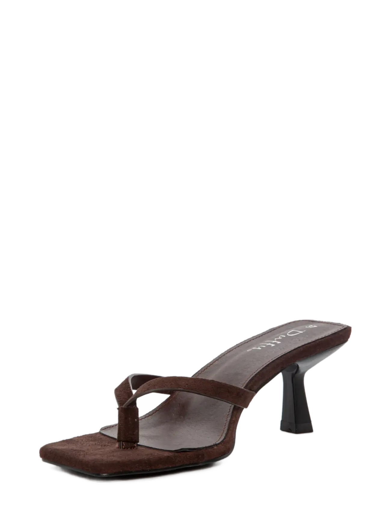 Duffy - CASELLO DUE - mules med hæle - dark brown - 2
