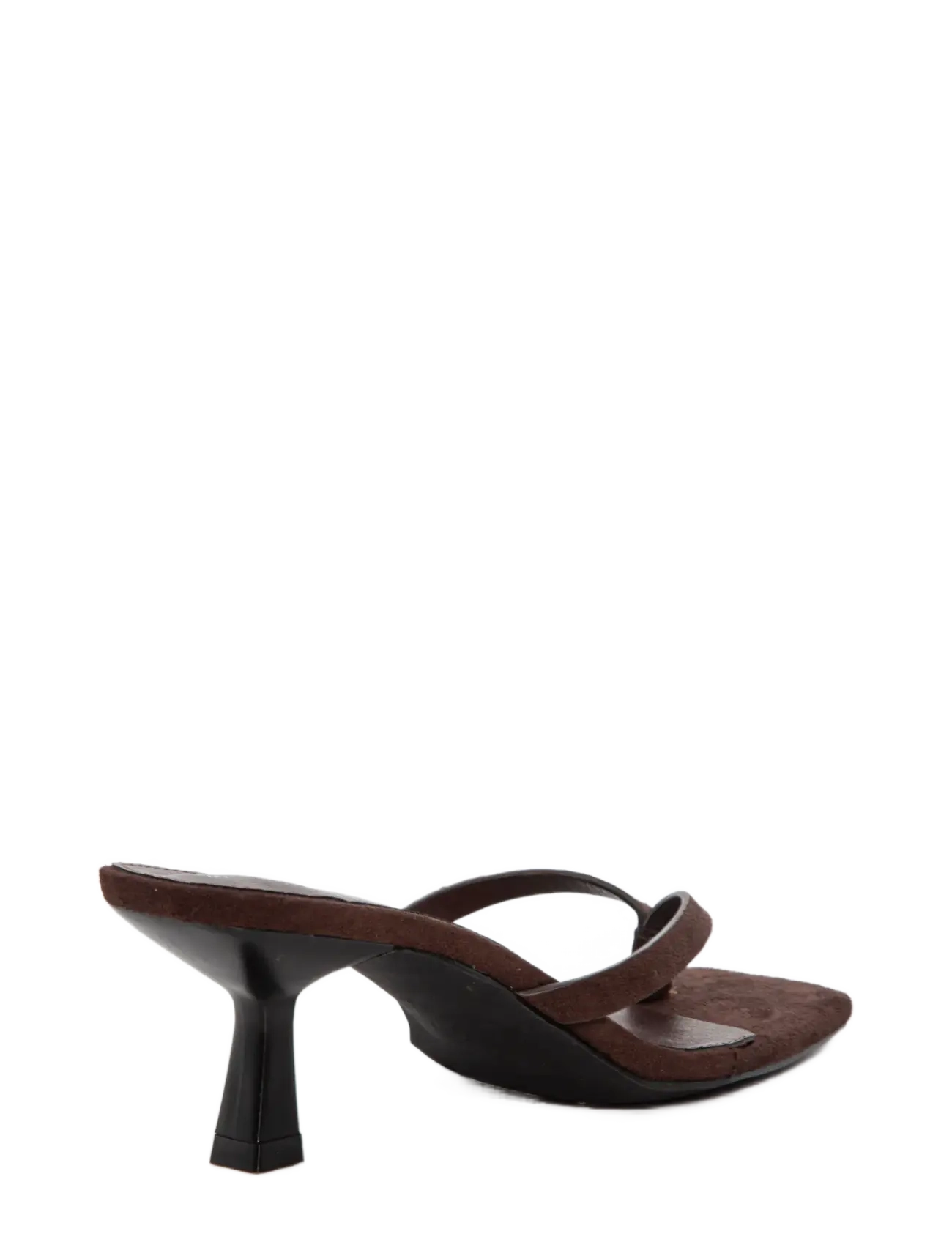 Duffy - CASELLO DUE - mules med hæle - dark brown - 3