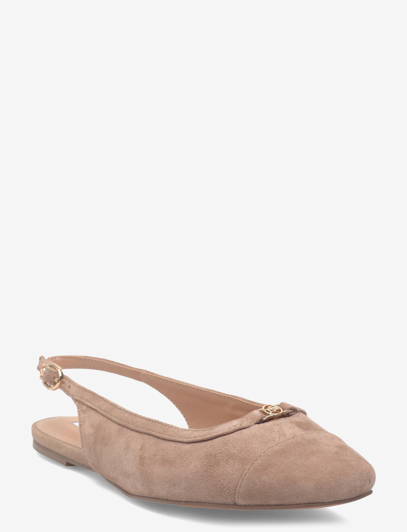 Dune London - hanna - flache slingbacks - caramel - 0