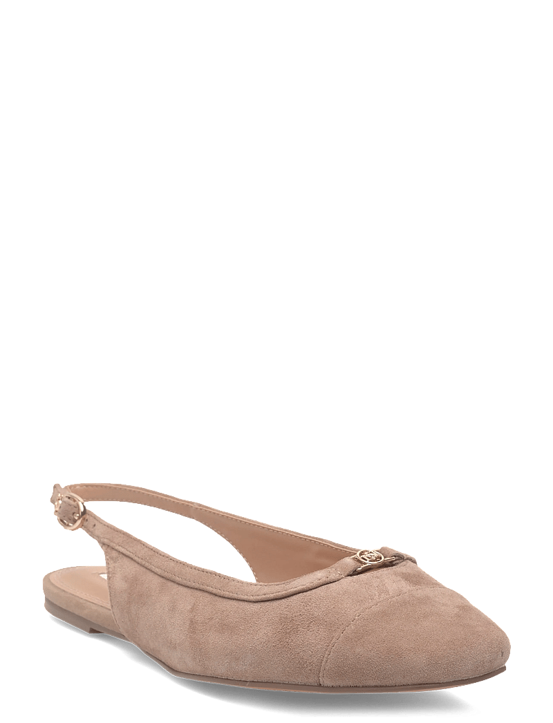 Dune London - hanna - flache slingbacks - caramel - 0