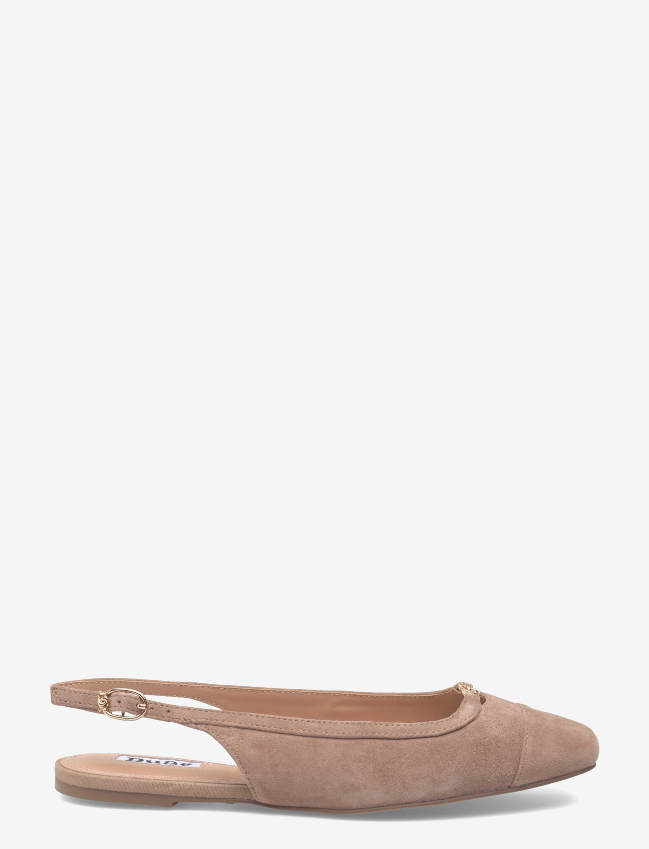 Dune London - hanna - flache slingbacks - caramel - 1