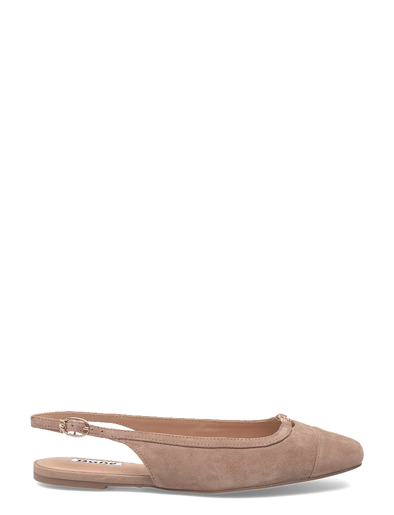 Dune London - hanna - flache slingbacks - caramel - 1