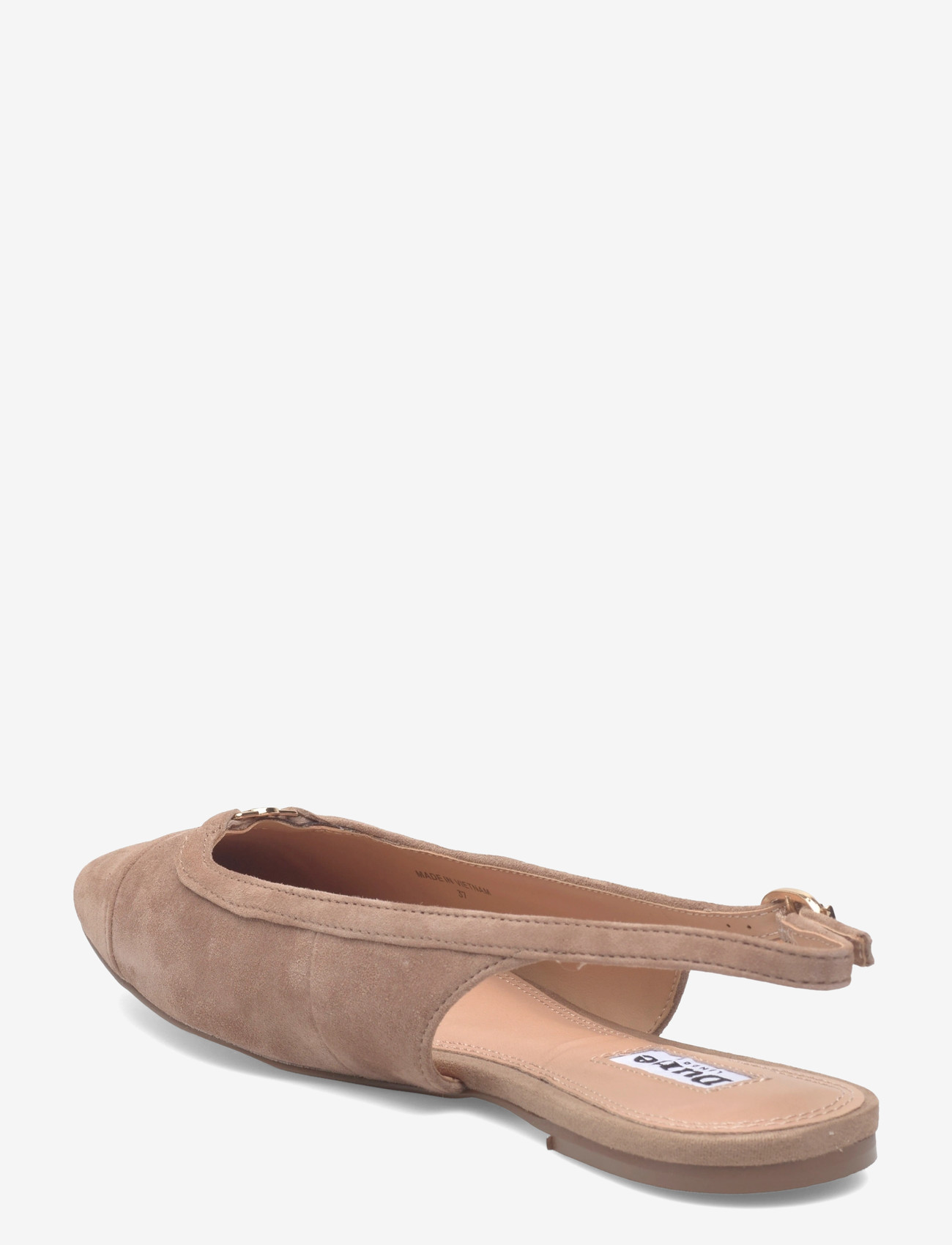Dune London - hanna - flache slingbacks - caramel - 2