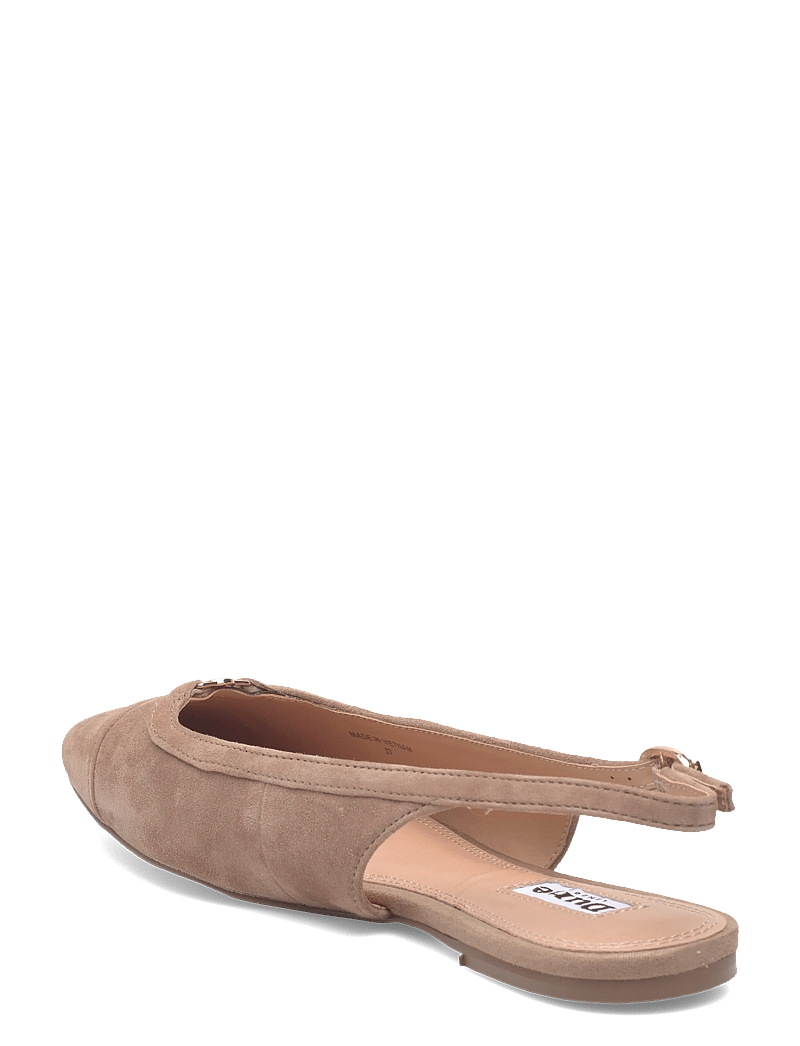 Dune London - hanna - flache slingbacks - caramel - 2