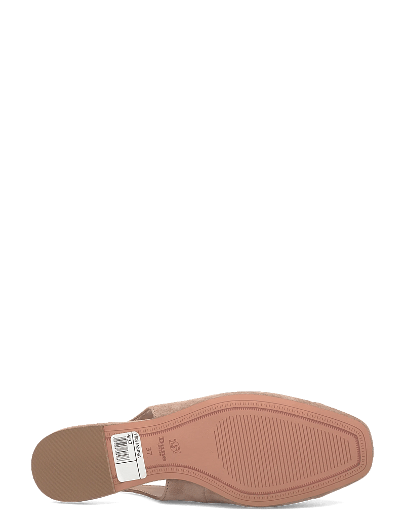Dune London - hanna - flache slingbacks - caramel - 4