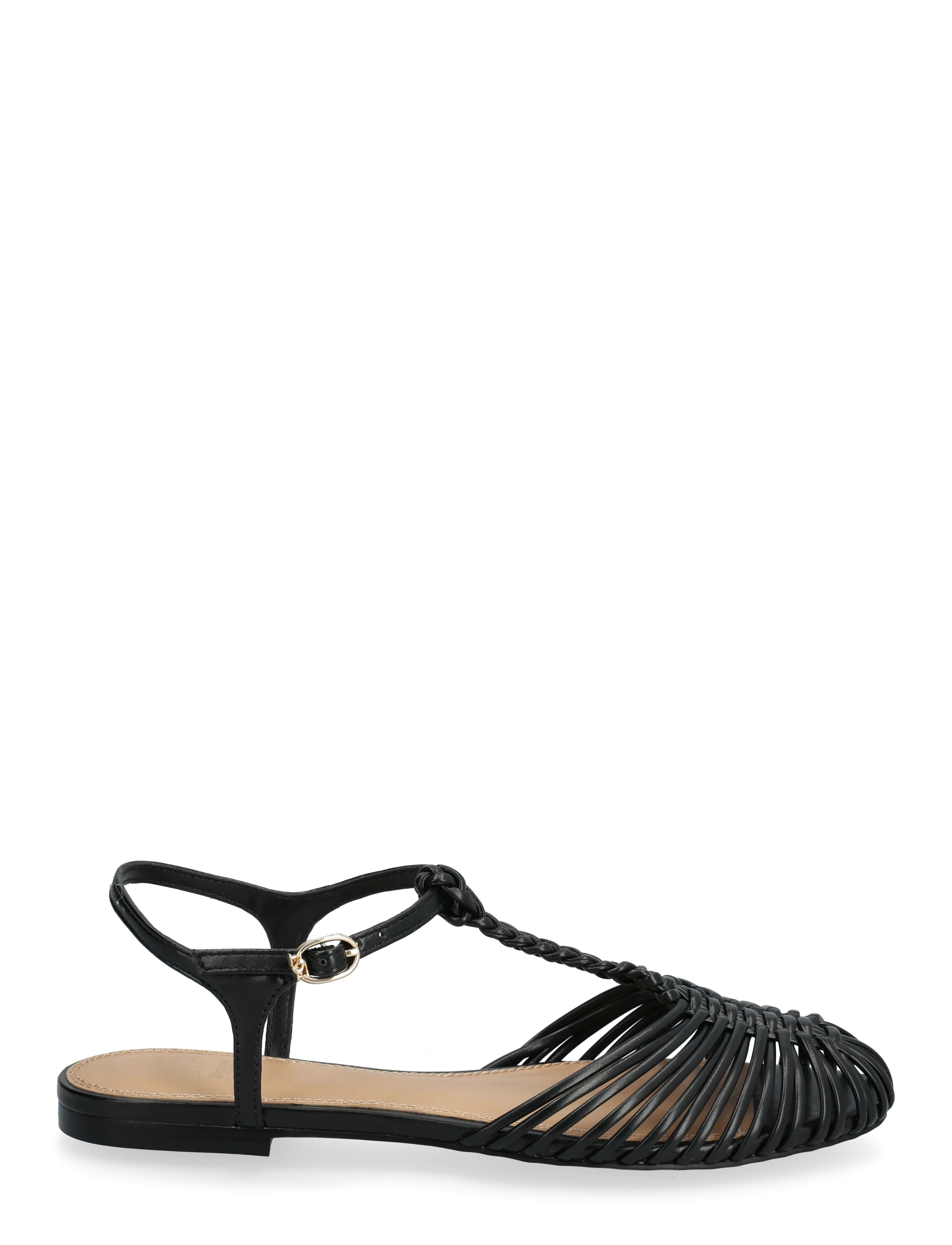 Dune London - harmoni - flade sandaler - black - 1