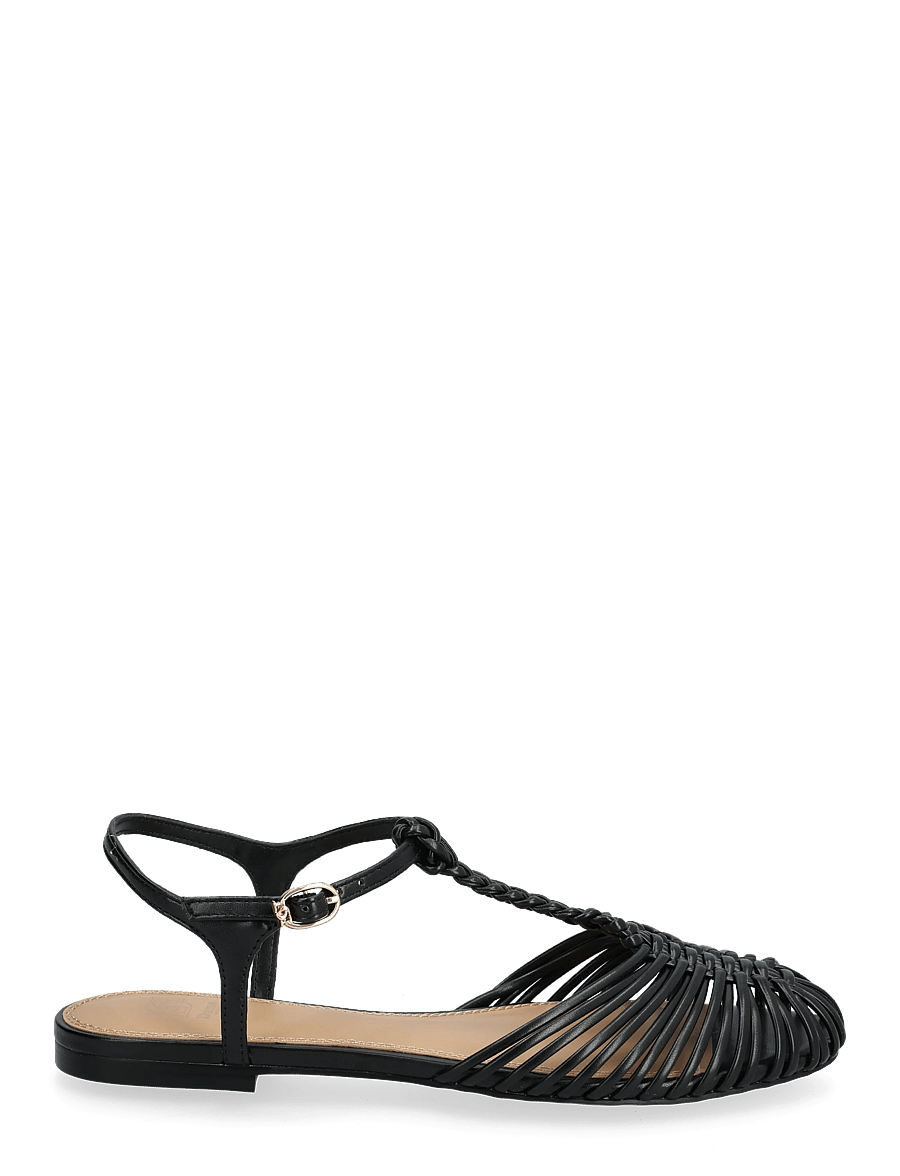 Dune London - harmoni - madalad sandaalid - black - 1
