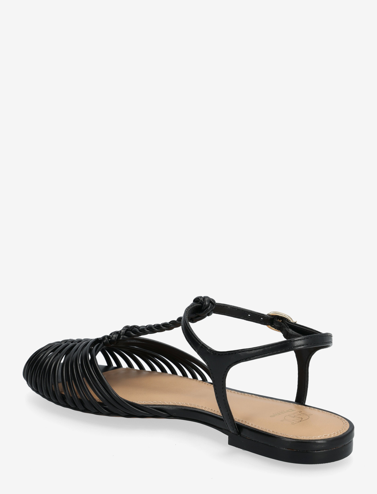 Dune London - harmoni - kontsata sandaalid - black - 2