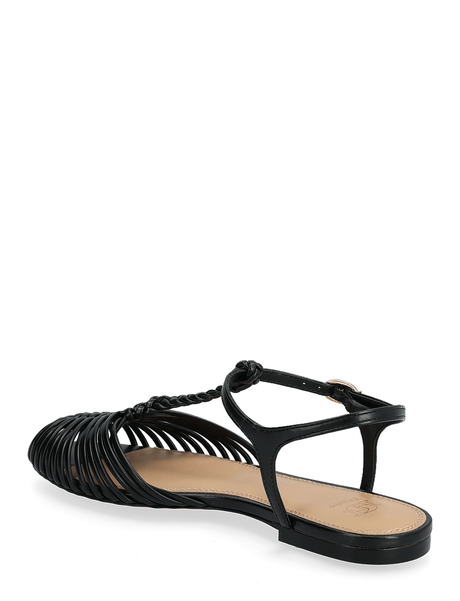 Dune London - harmoni - madalad sandaalid - black - 2