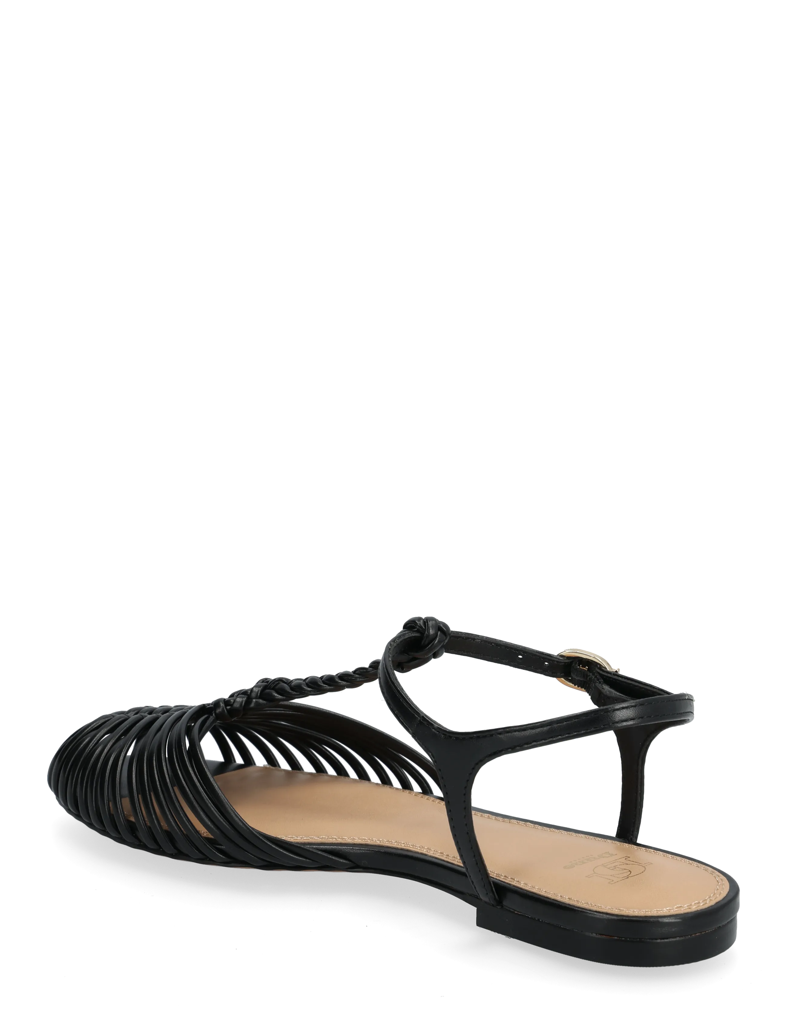 Dune London - harmoni - flade sandaler - black - 2
