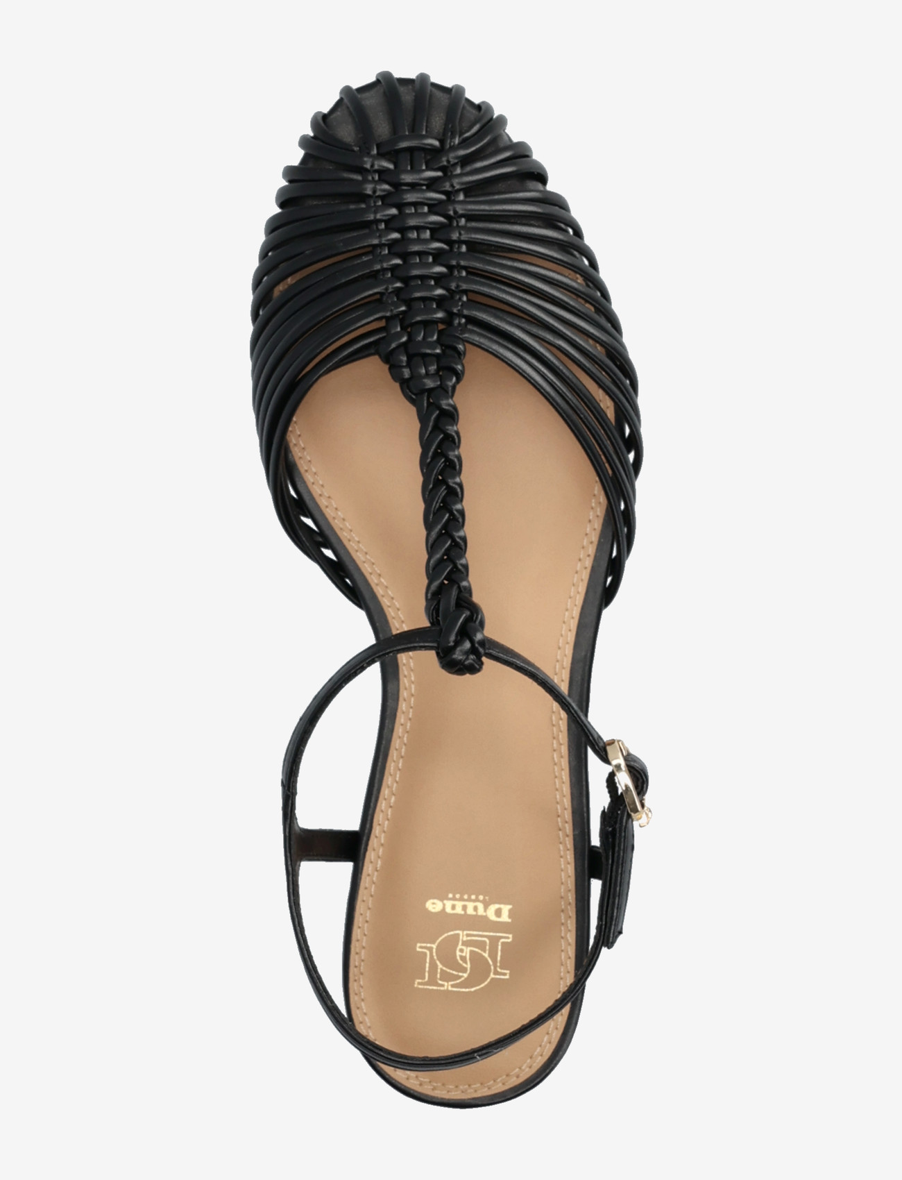 Dune London - harmoni - kontsata sandaalid - black - 3