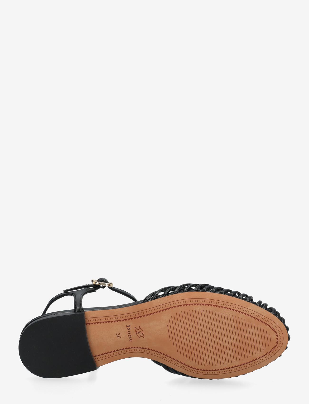 Dune London - harmoni - kontsata sandaalid - black - 4