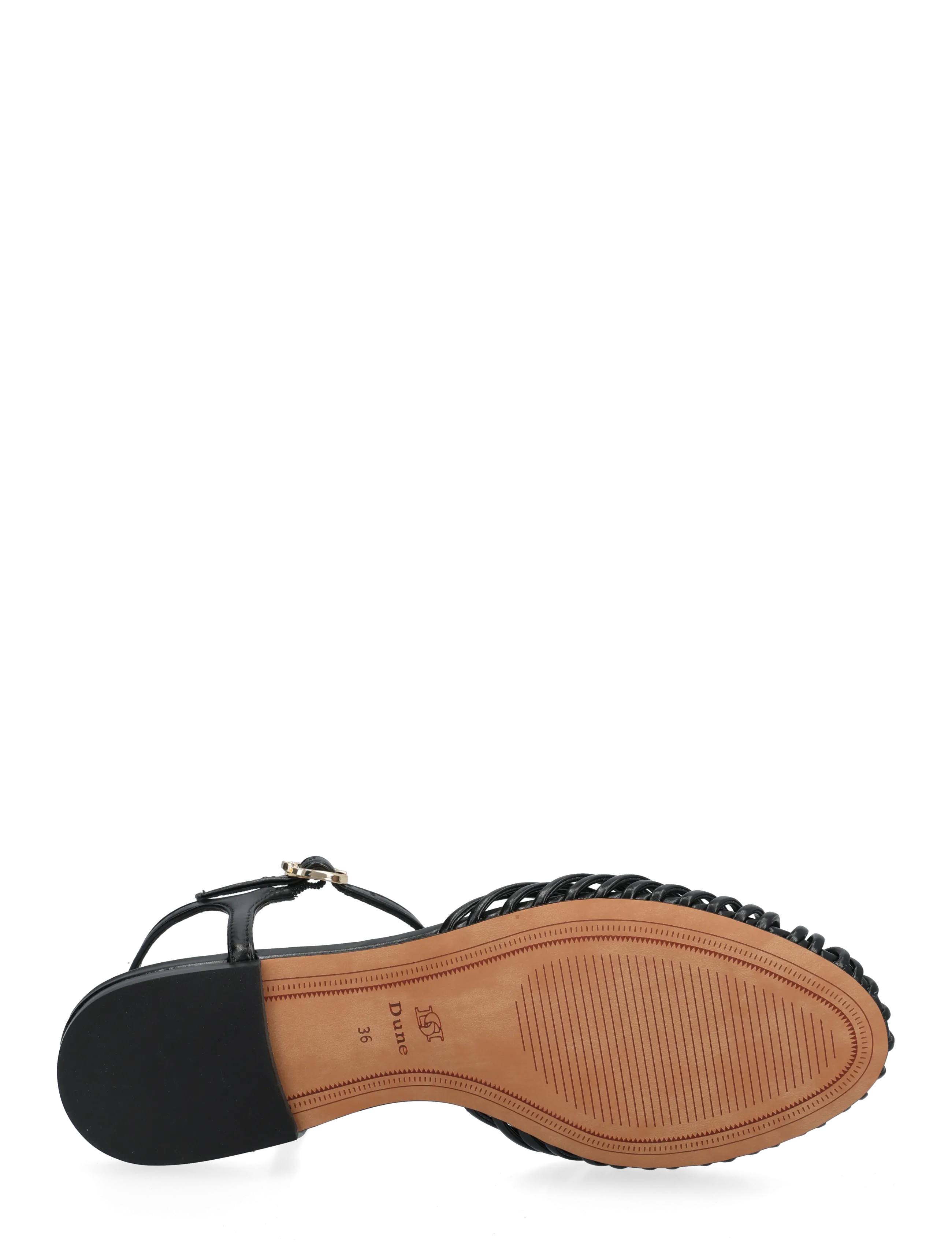 Dune London - harmoni - flade sandaler - black - 4