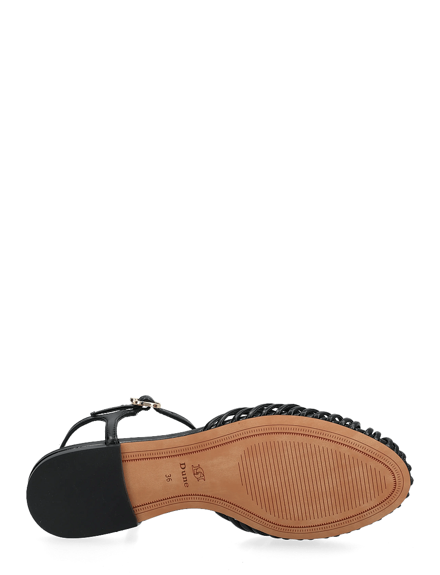 Dune London - harmoni - madalad sandaalid - black - 4