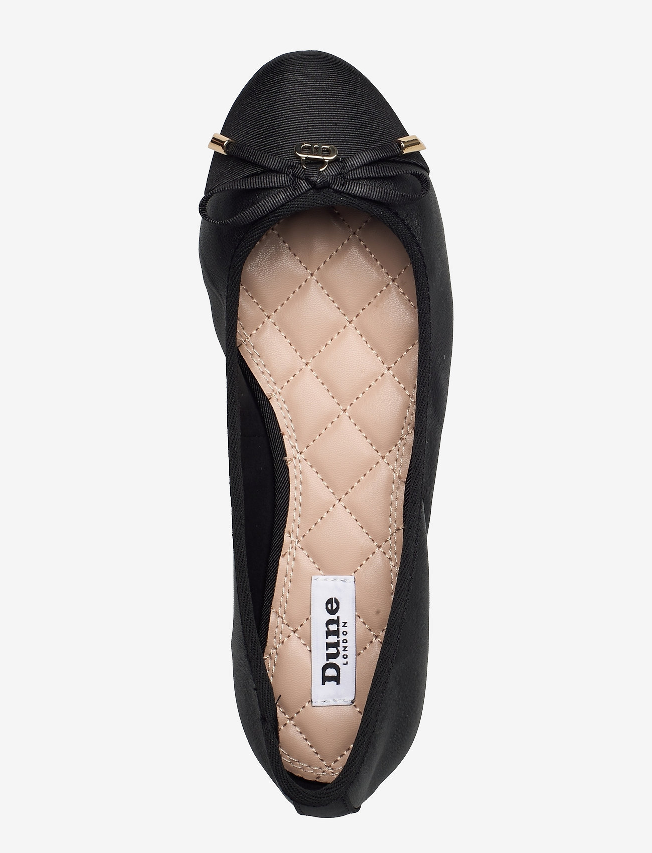 Dune London - HARTLYN - black leather mix - 3