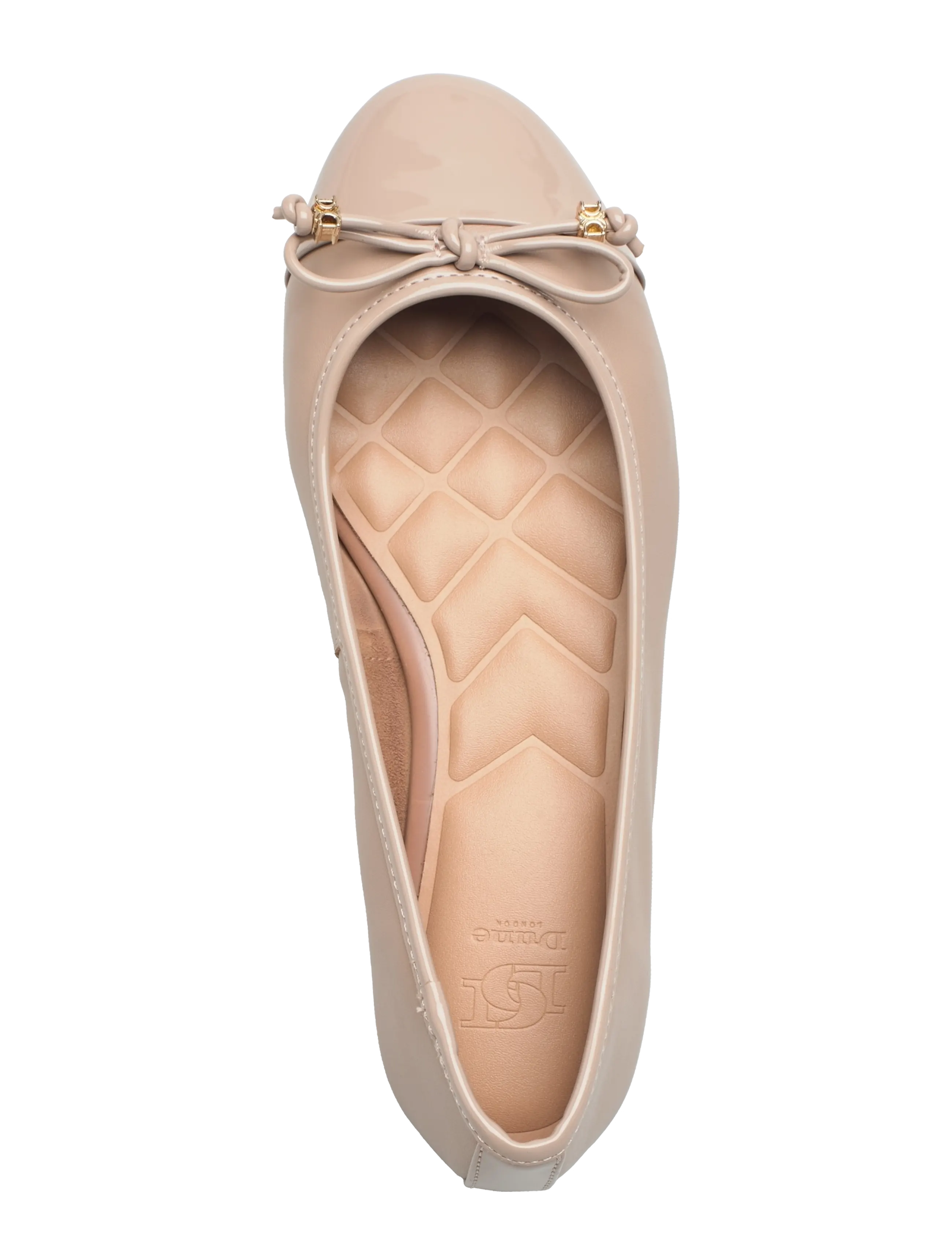 Dune London - HALLO - ballerinaer - taupe - 4