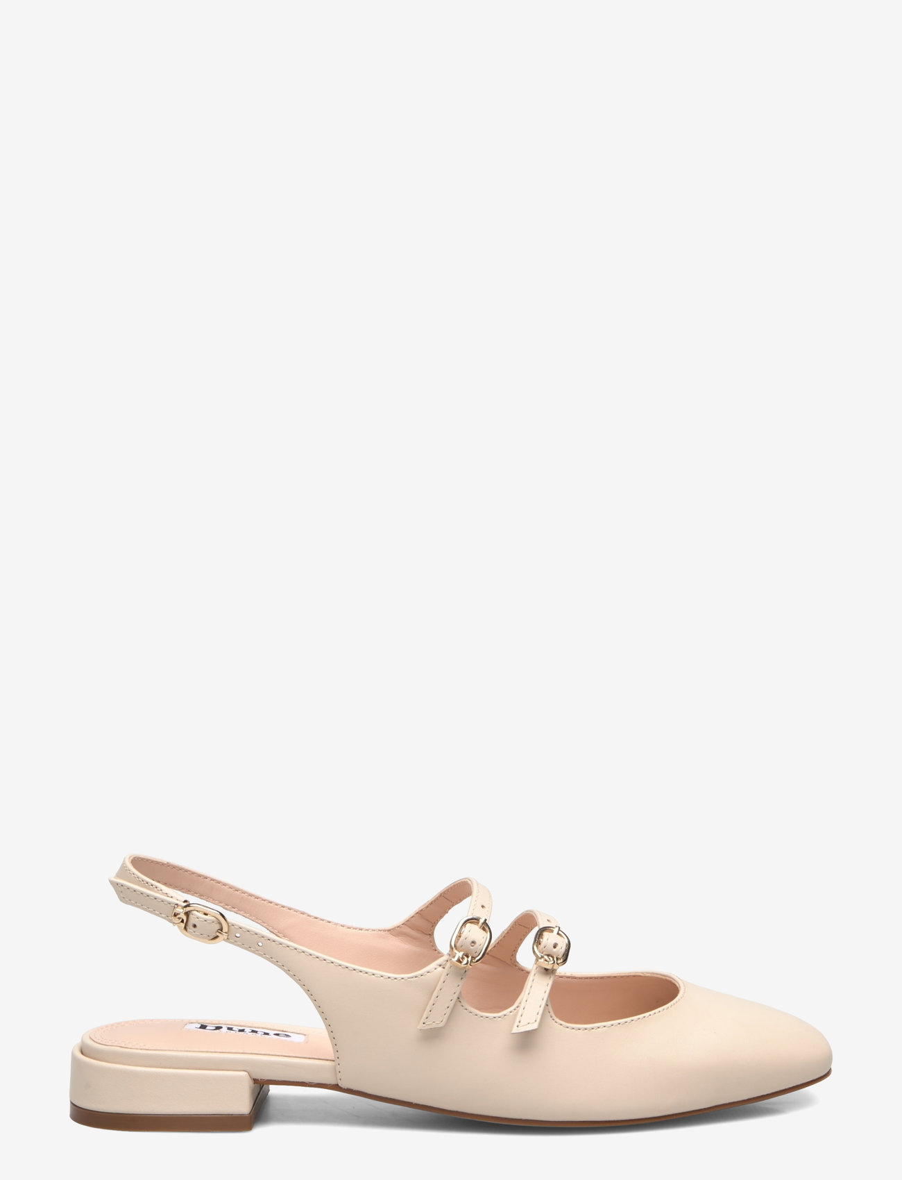 Dune London - haily - platta slingbacks - ecru - 1