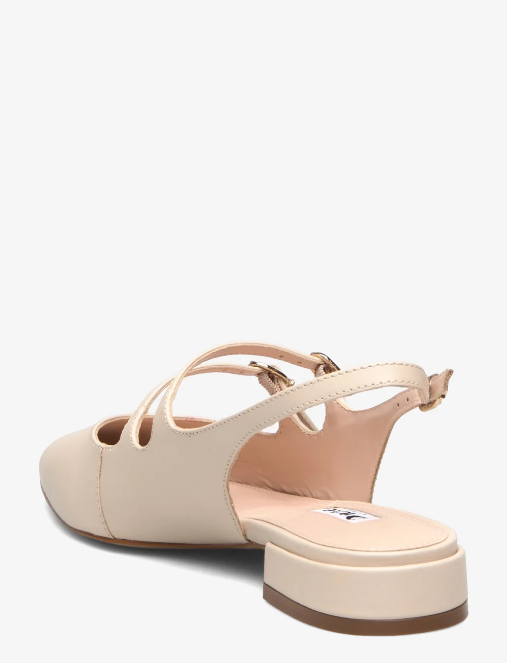Dune London - haily - platta slingbacks - ecru - 2