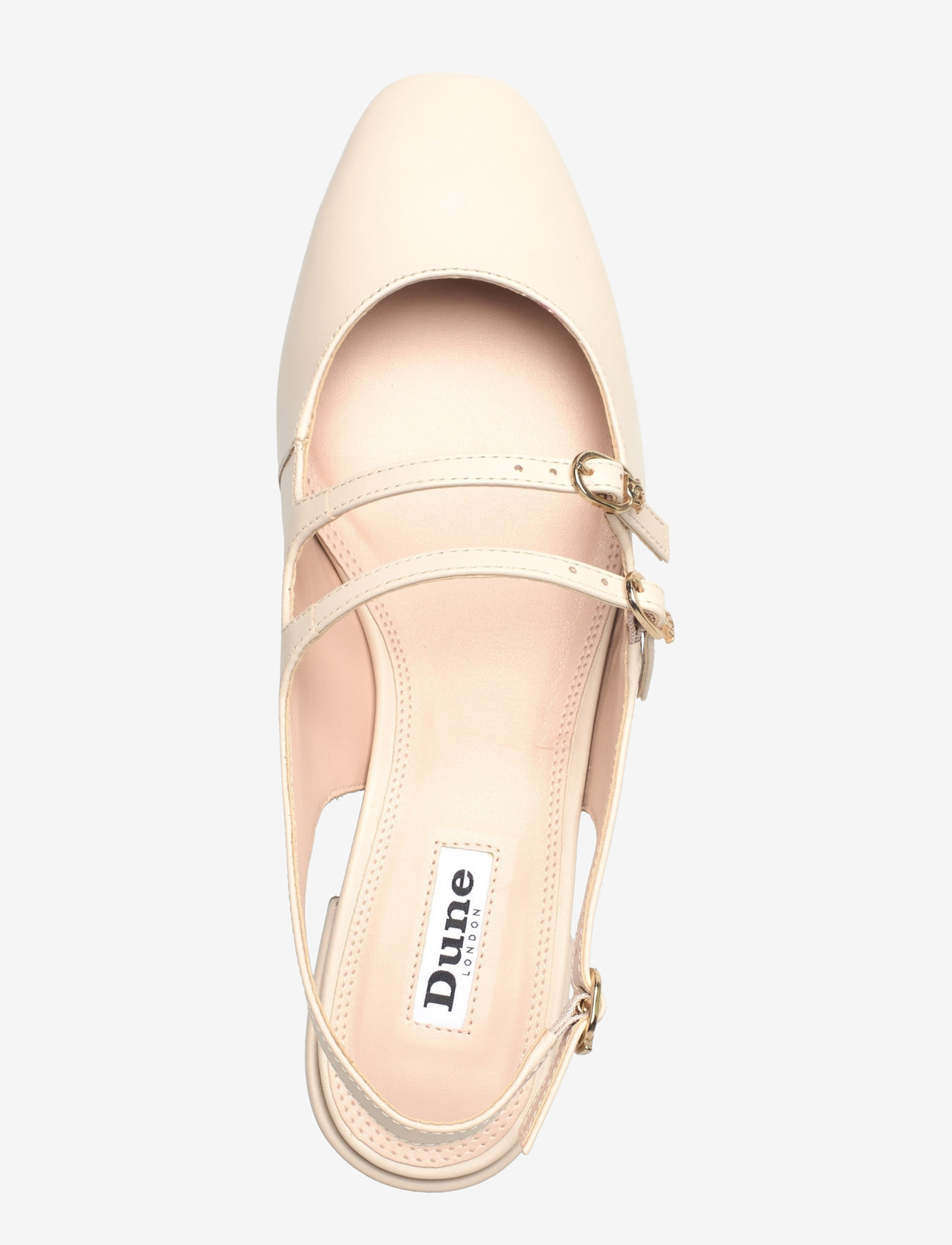 Dune London - haily - platta slingbacks - ecru - 3