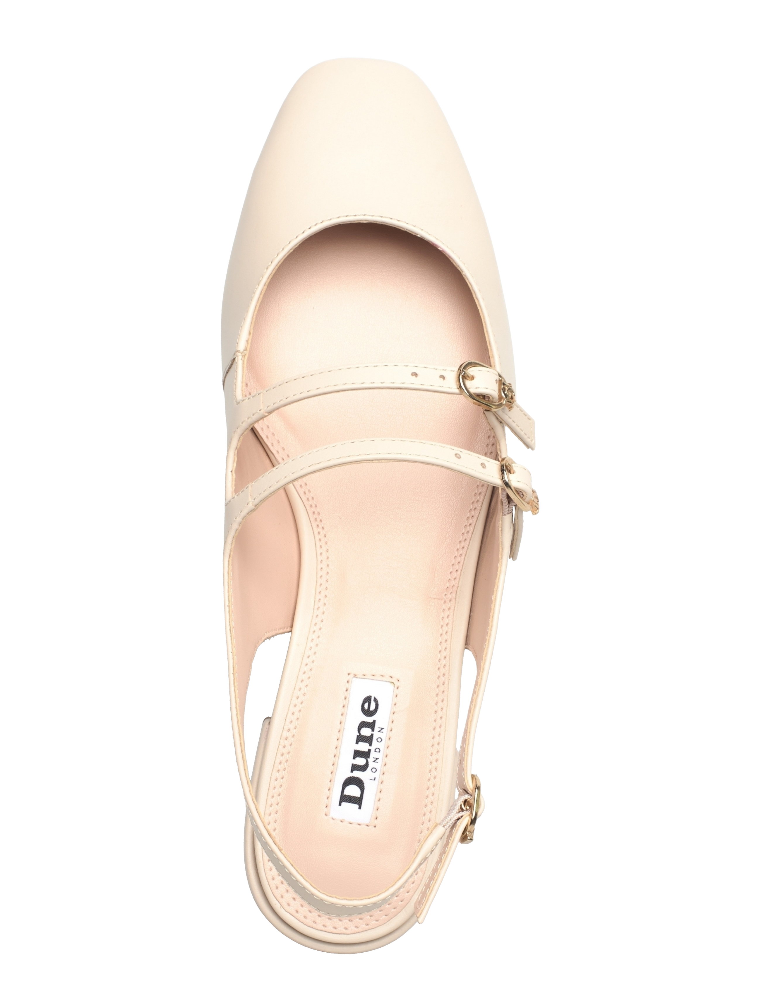 Dune London - haily - special occasions - ecru - 3