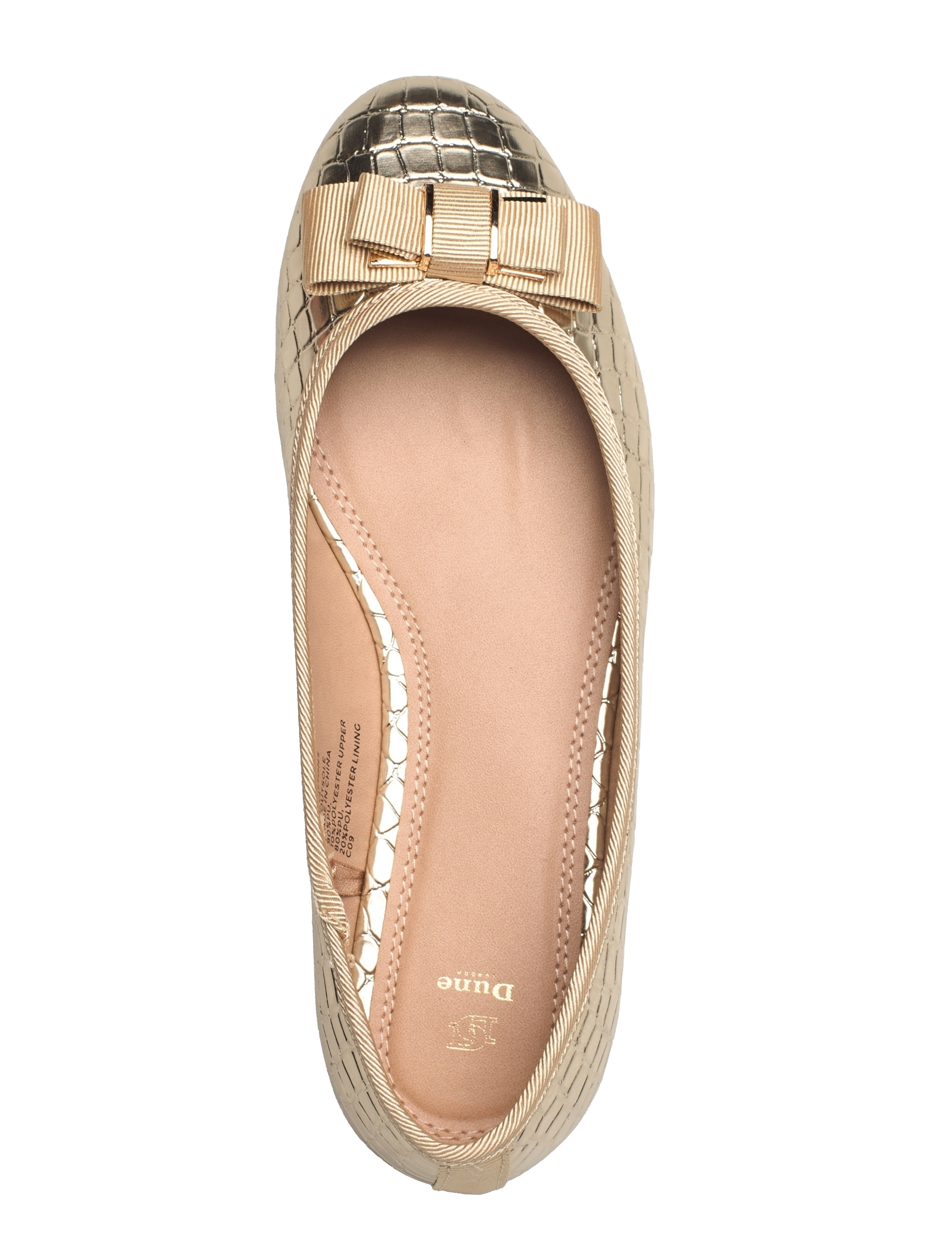 Dune London - HARLINGTONS - gold - 3
