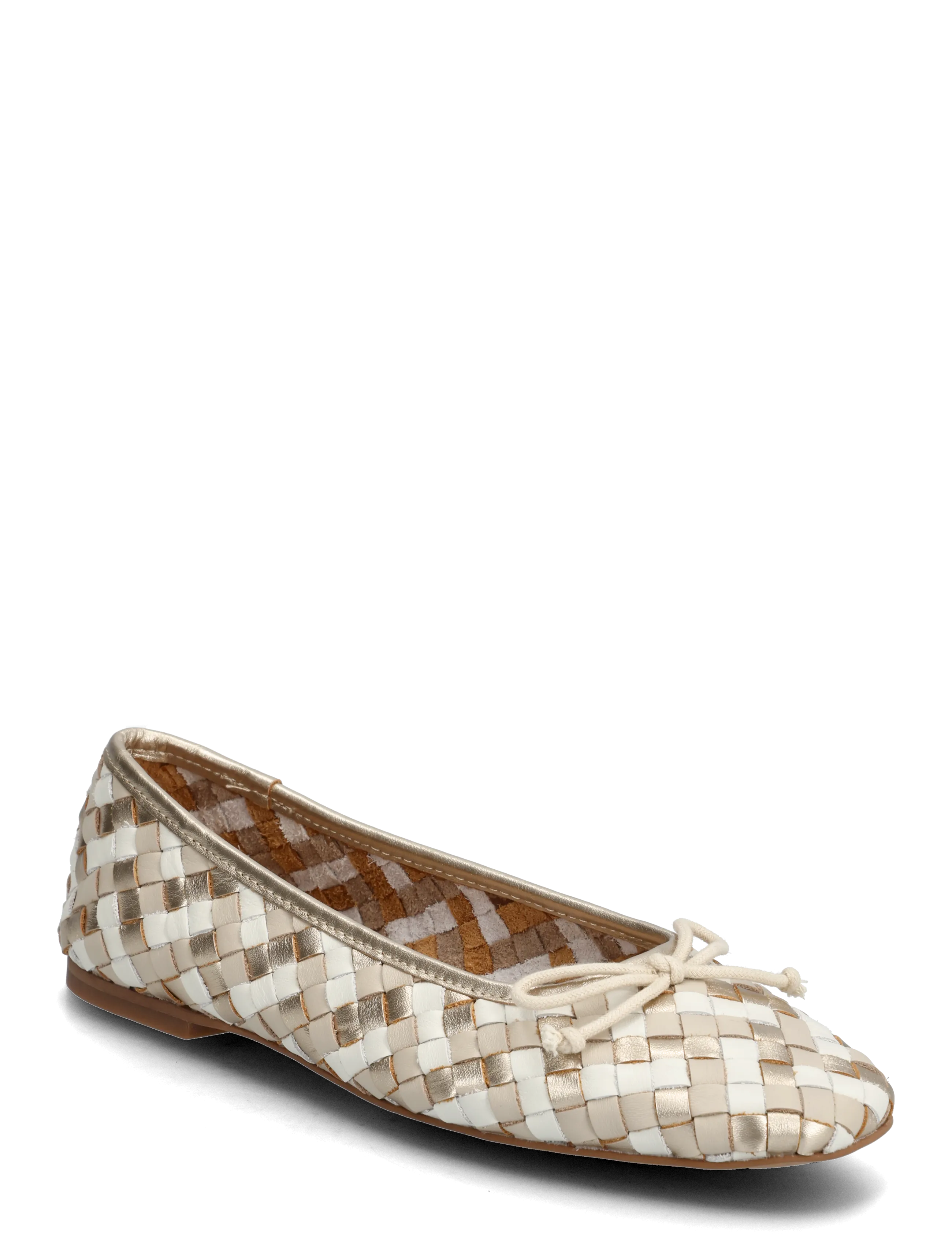 Dune London Heat, 40, Cream, Sko > Ballerinaer, Dame
