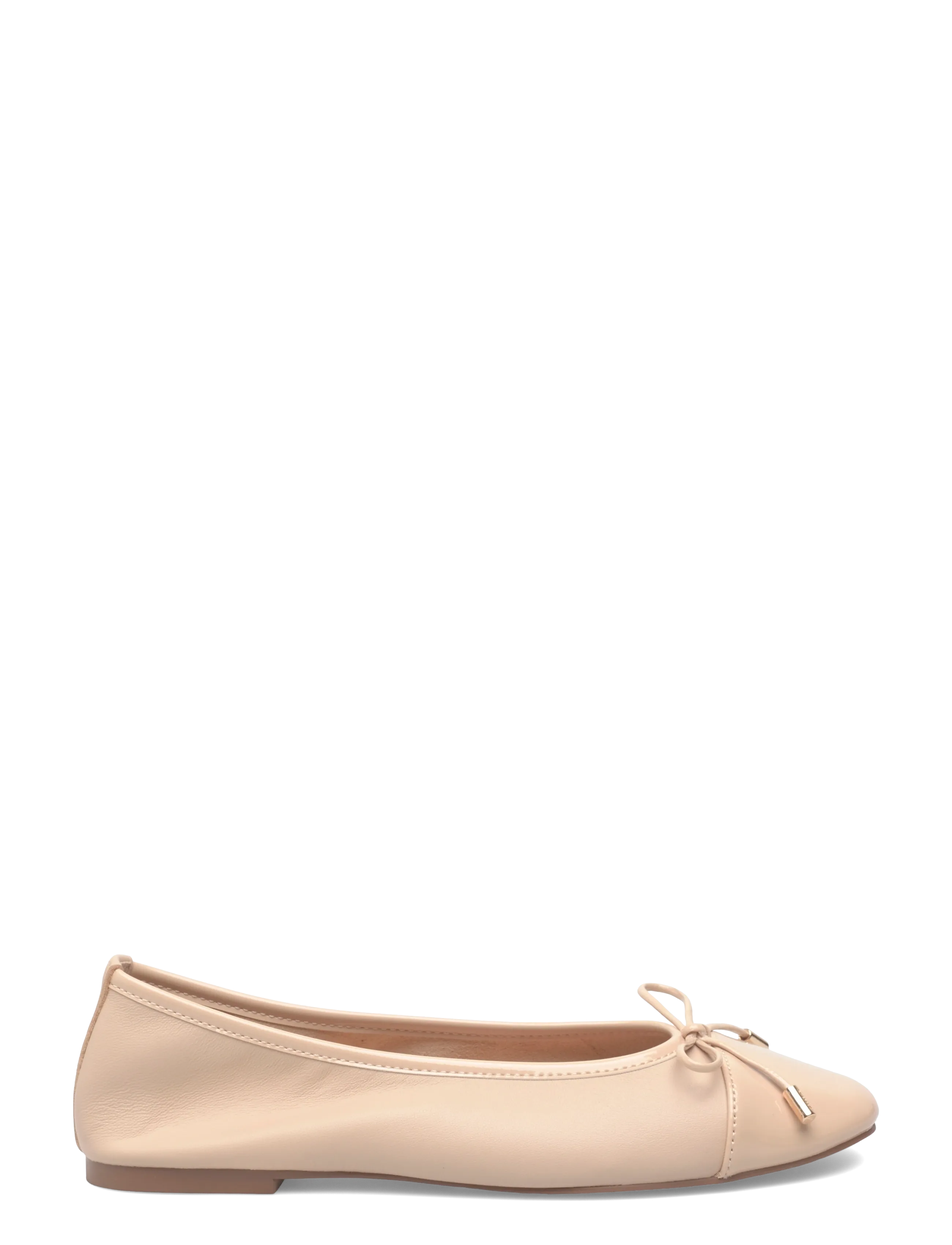Dune London - haliah - ballerinaer - blush - 1