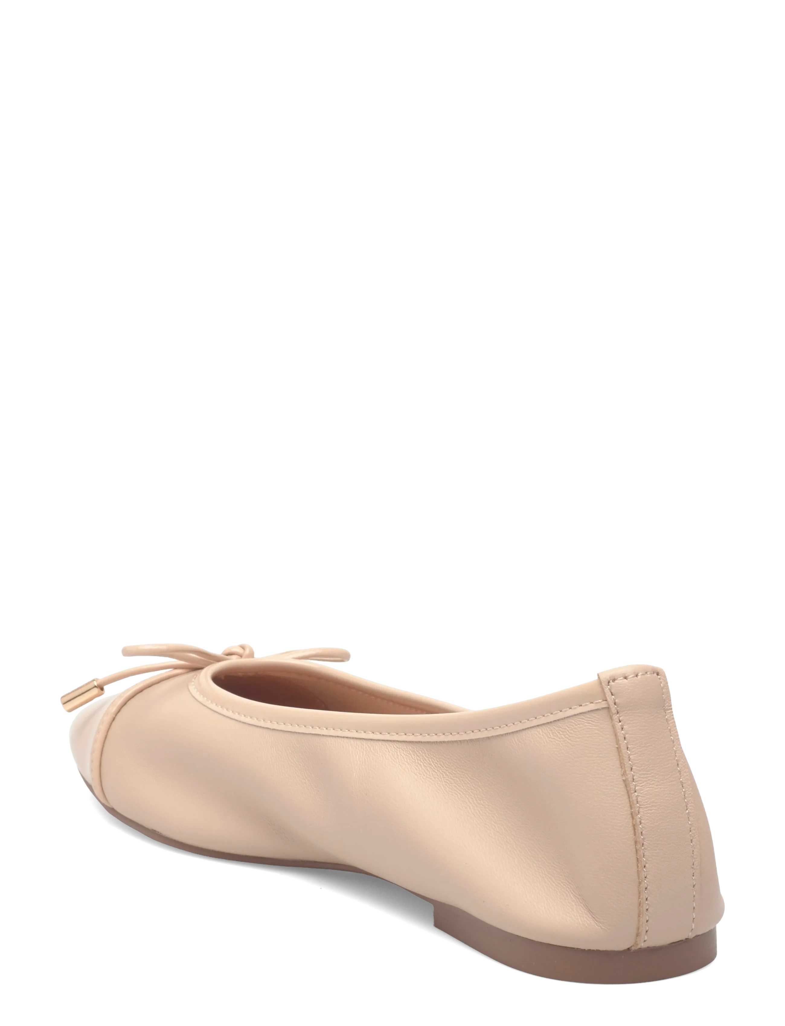Dune London - haliah - ballerinaer - blush - 2