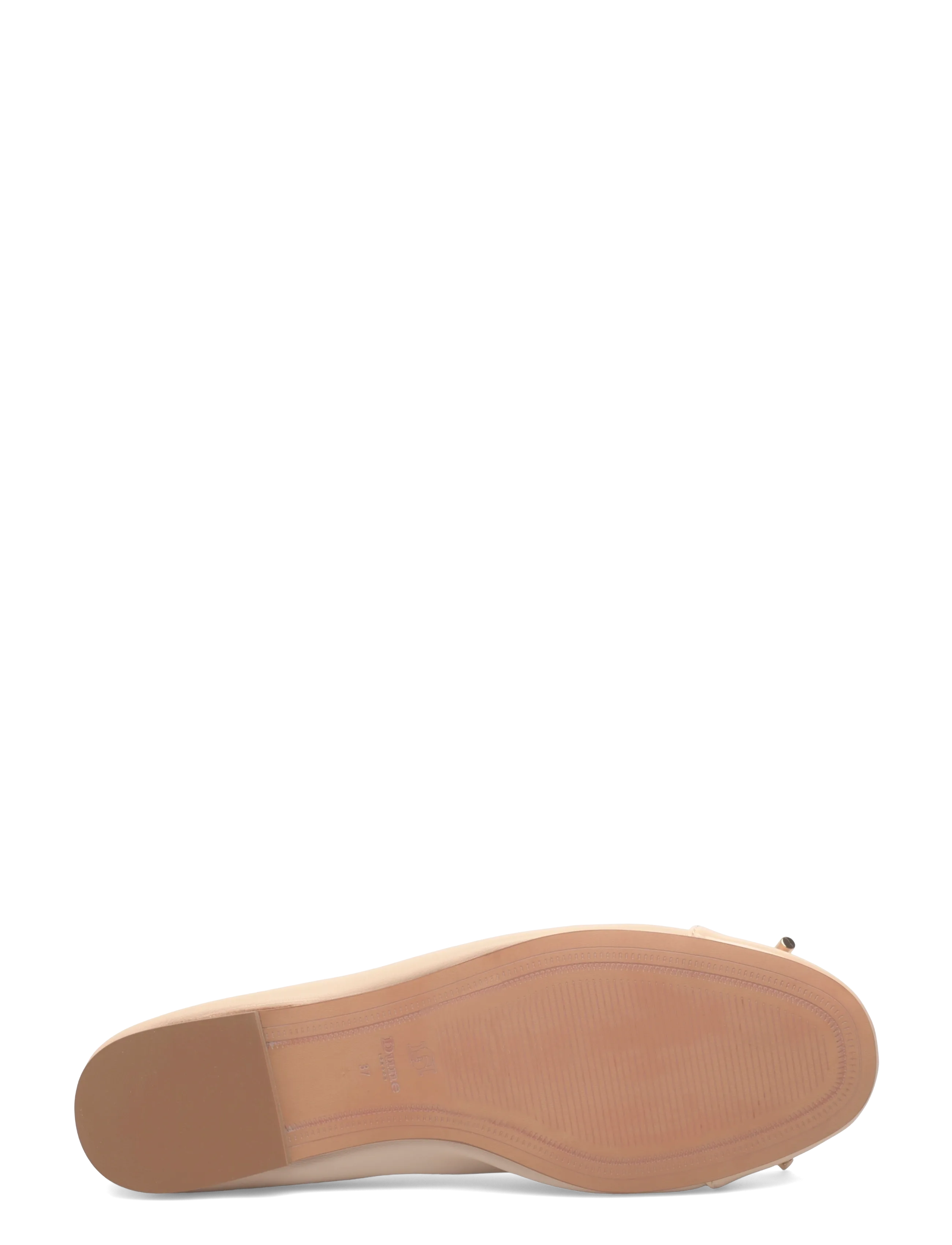 Dune London - haliah - ballerinaer - blush - 4