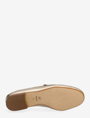 Dune London - gianetta - loafers med hæl - gold - 4