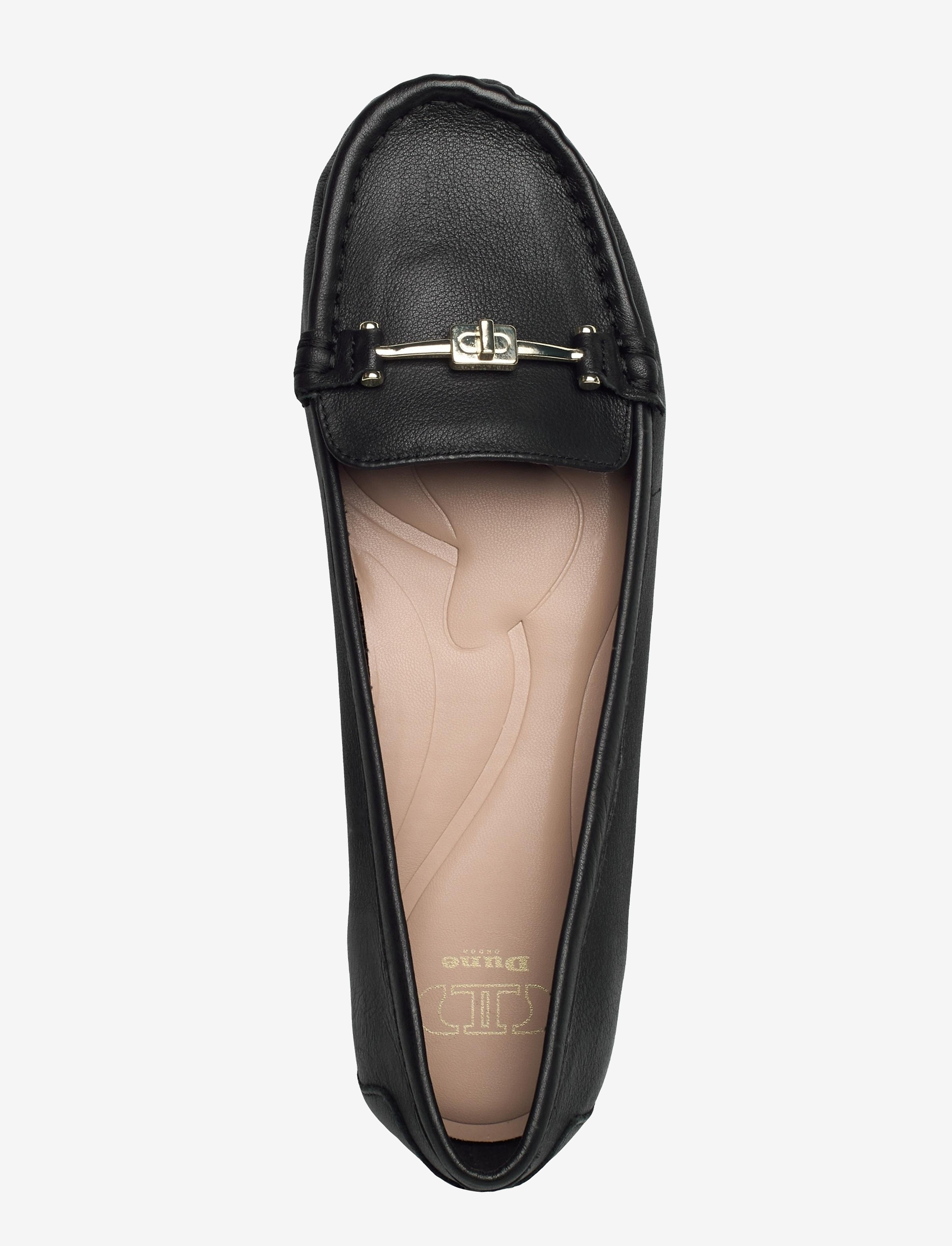 Dune London - Georgas - black leather - 3
