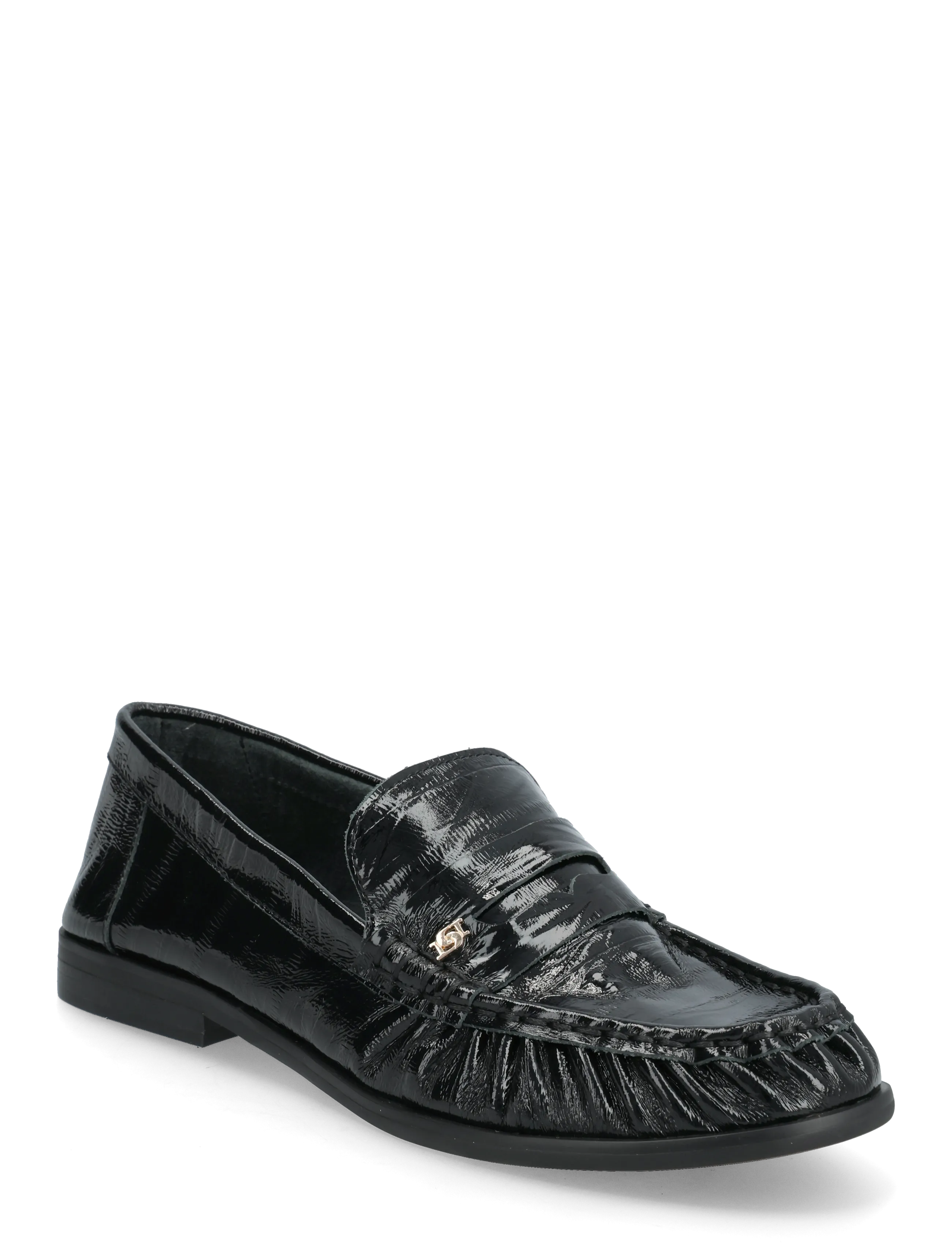 Dune London grisella - Loafers - BLACK / black