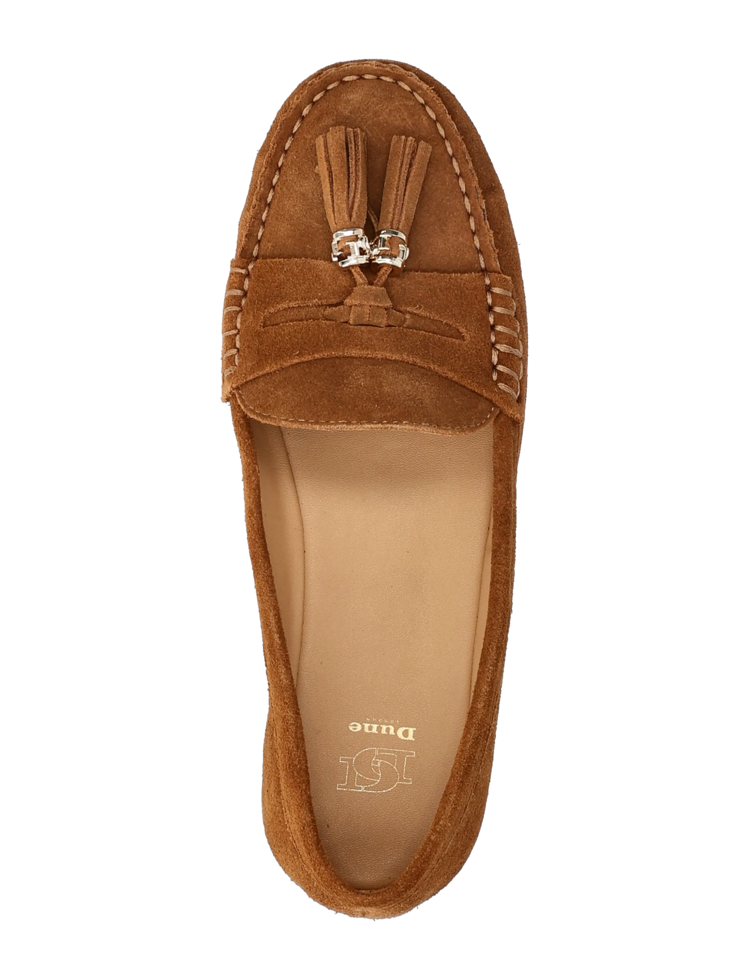 Dune London - geen - loafers - dark tan - 3