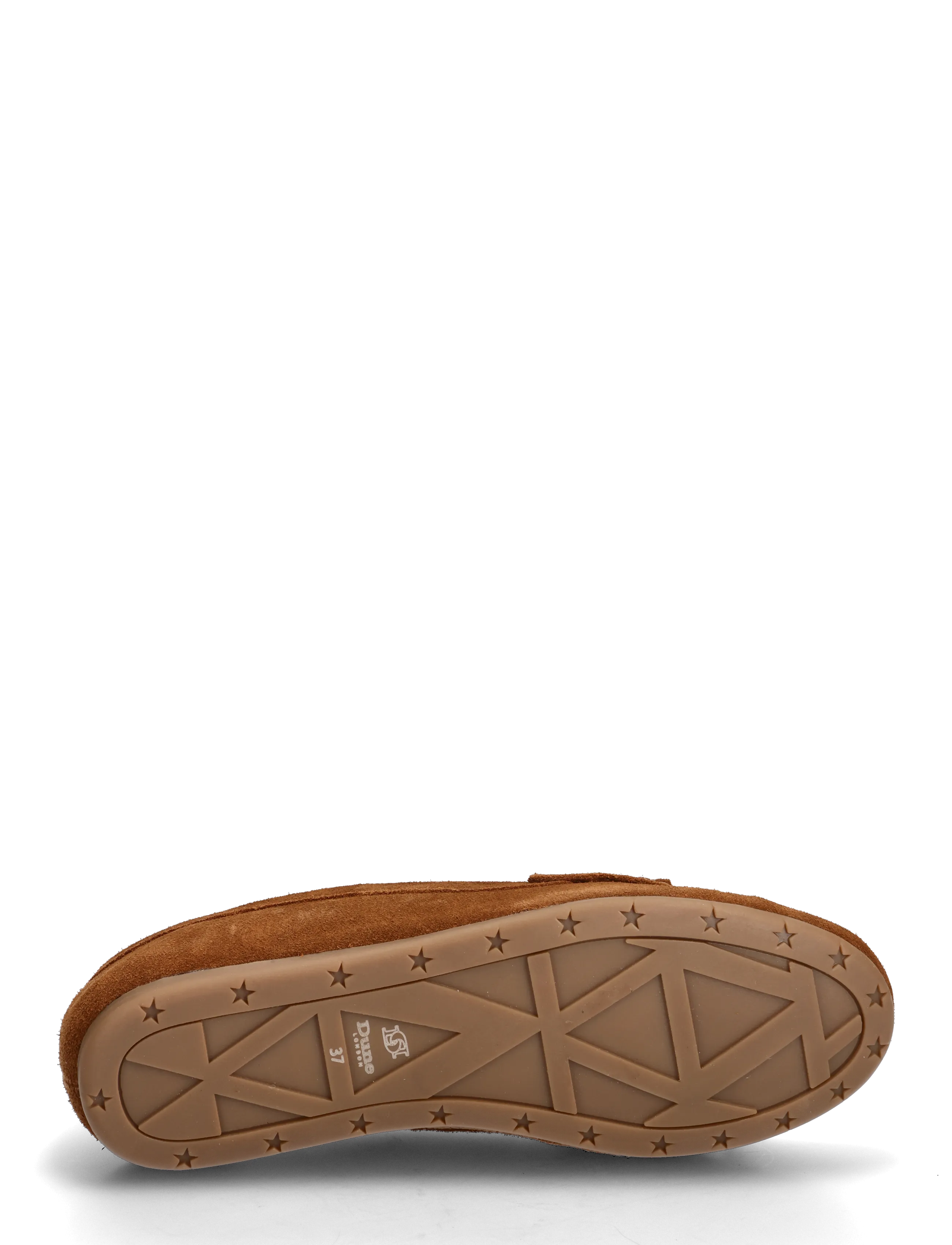 Dune London - geen - loafers - dark tan - 4