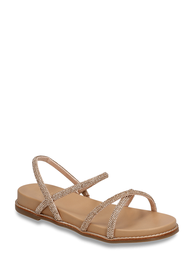 Dune London - levia - flache sandalen - blush - 0