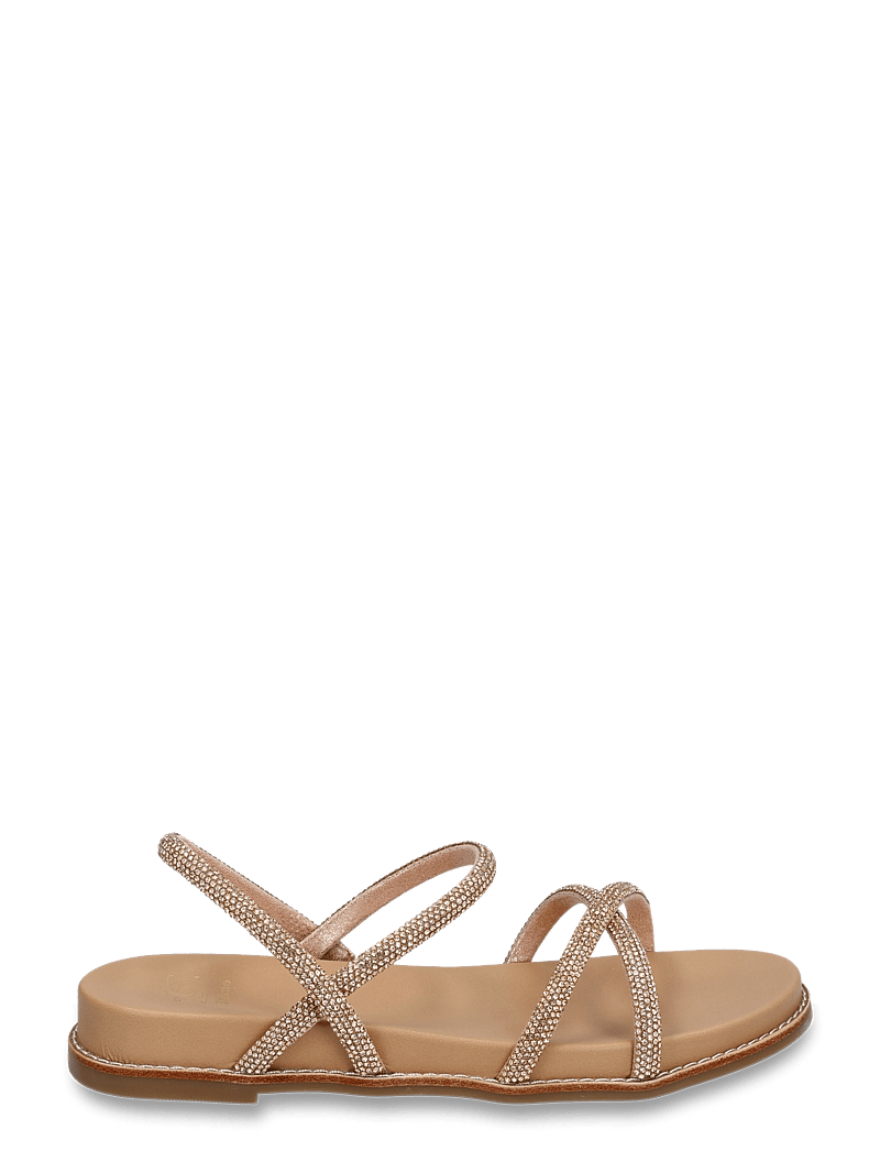 Dune London - levia - flache sandalen - blush - 1