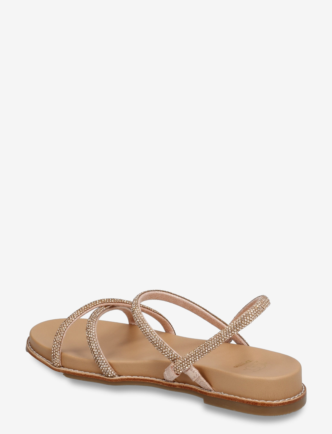 Dune London - levia - kontsata sandaalid - blush - 2