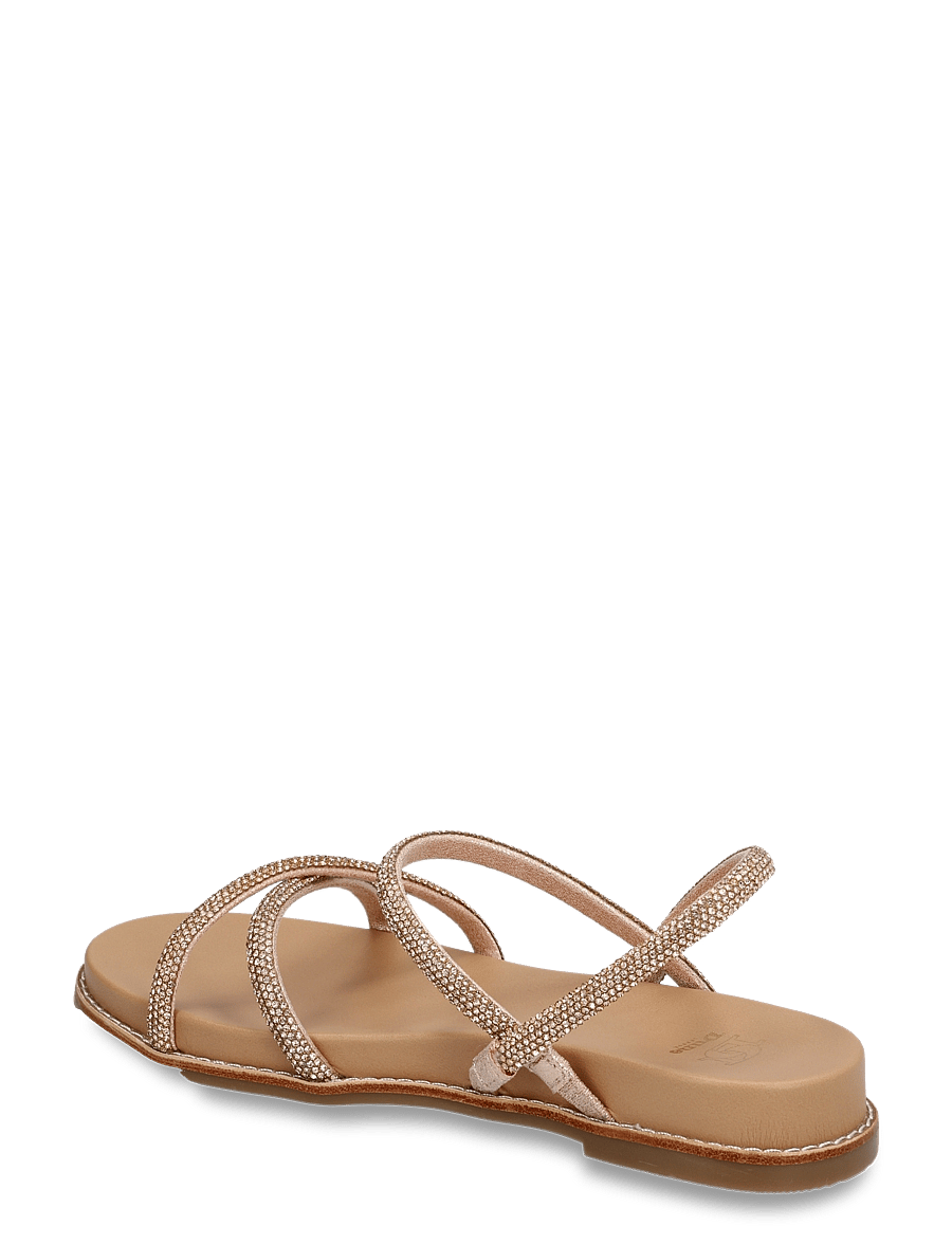 Dune London - levia - flache sandalen - blush - 2