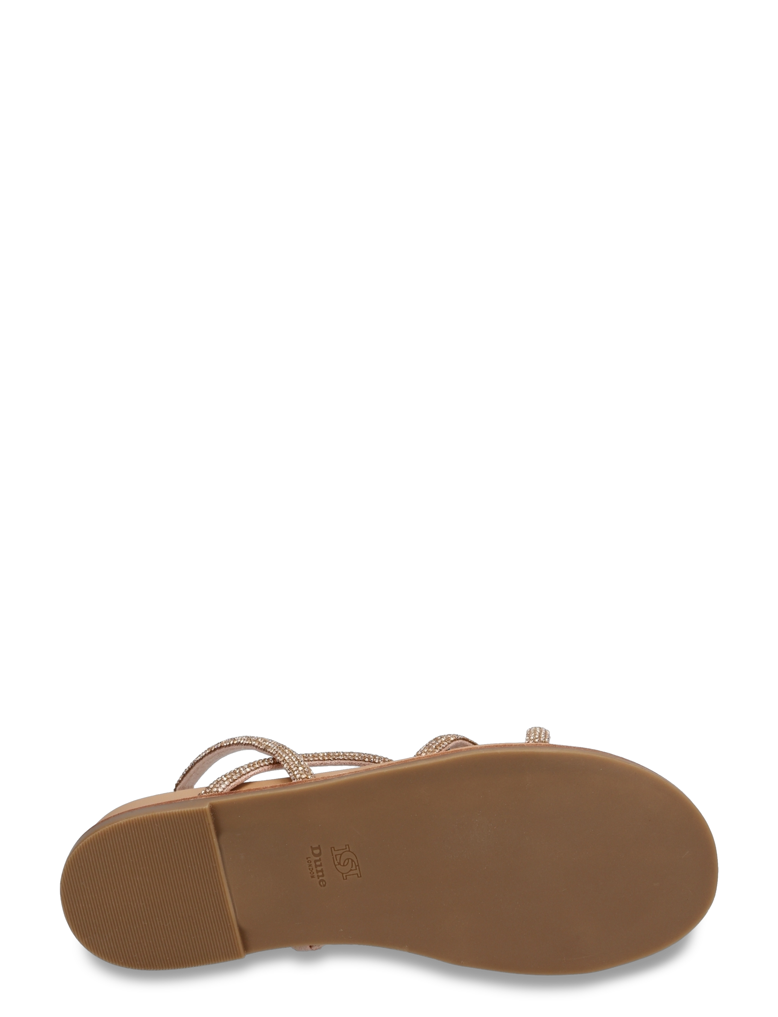 Dune London - levia - platta sandaler - blush - 4
