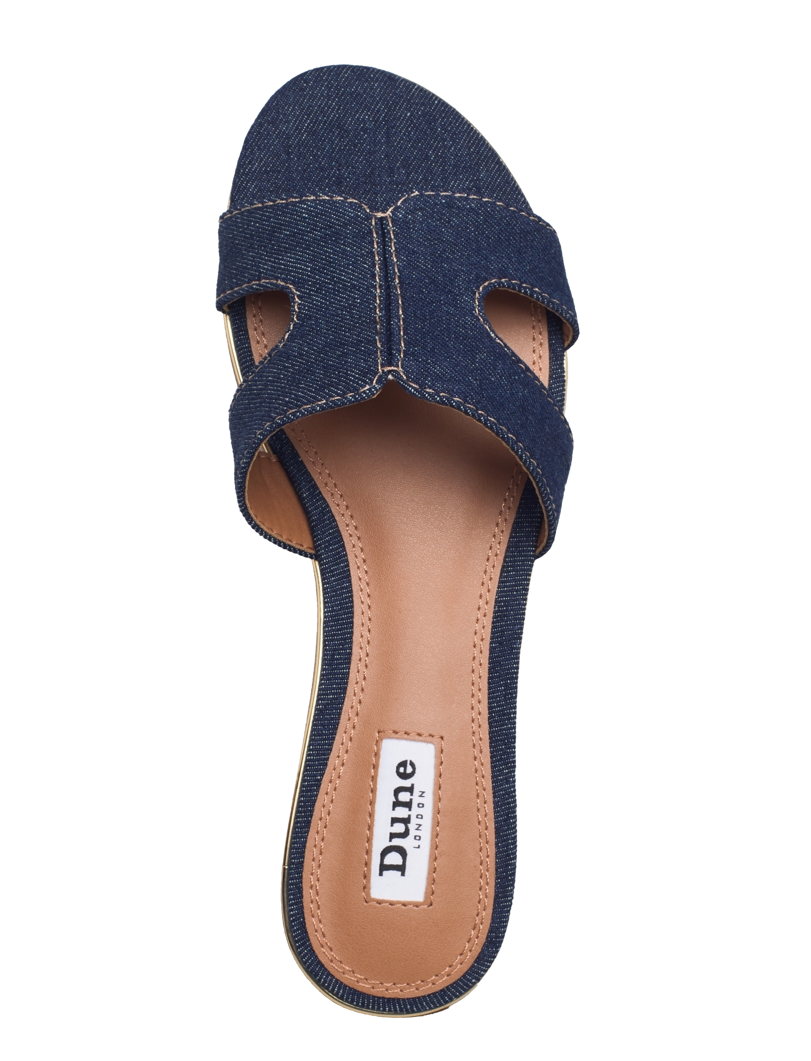 Dune London - LOOPERS - navy - 3