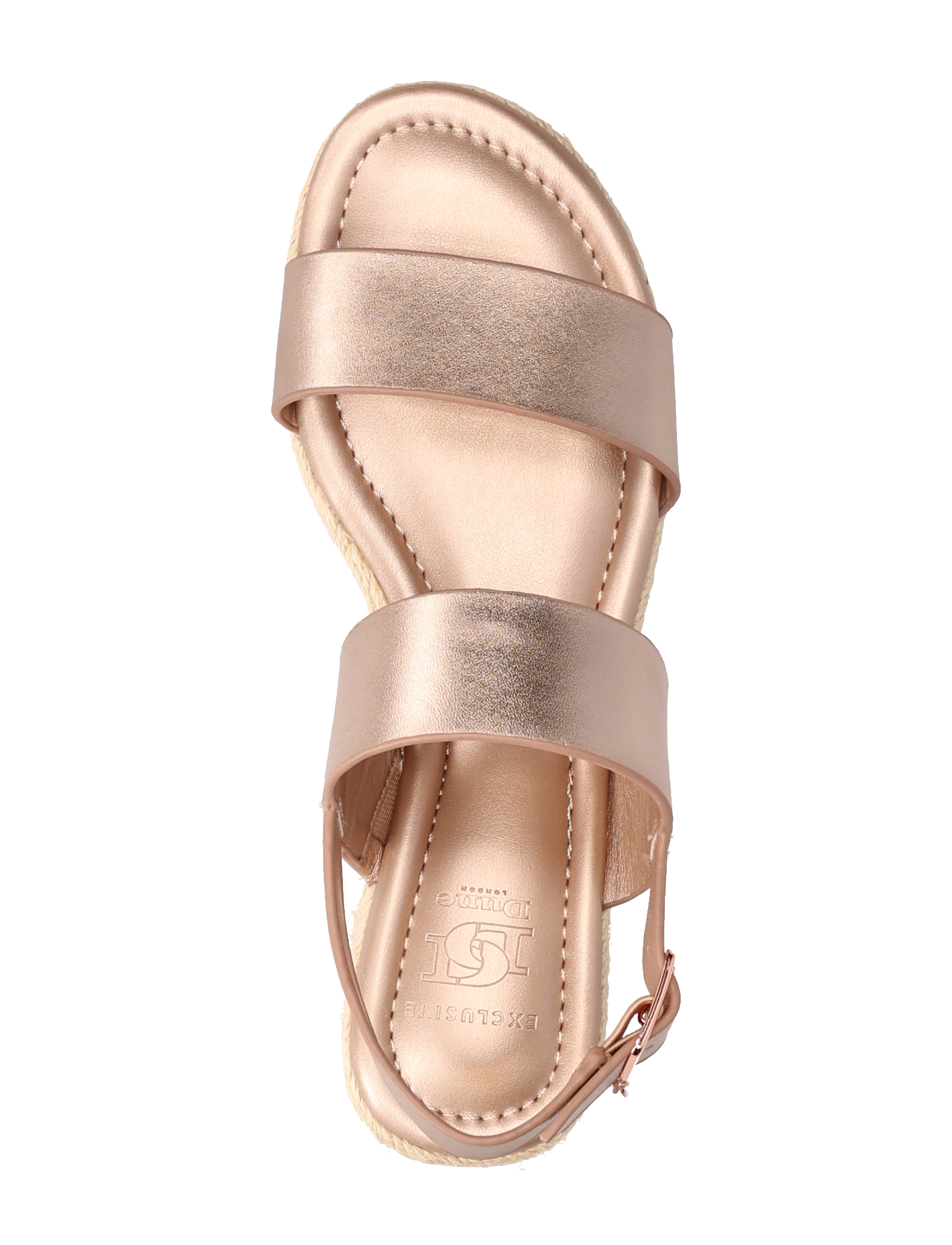 Dune London - LAYER - rose gold - 3