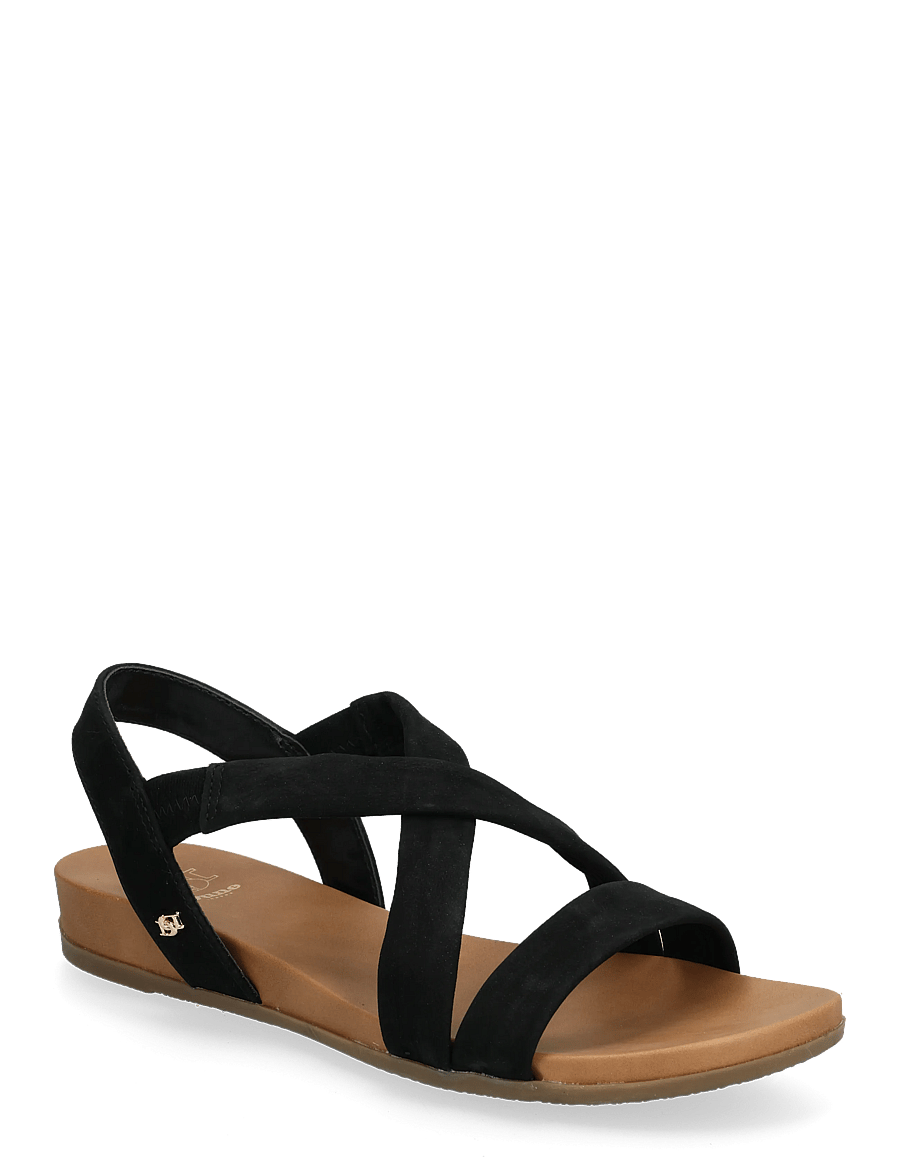 Dune London - landies - platta sandaler - black - 0
