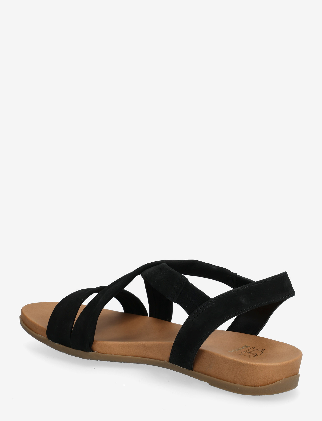 Dune London - landies - lygiapadės basutės - black - 2