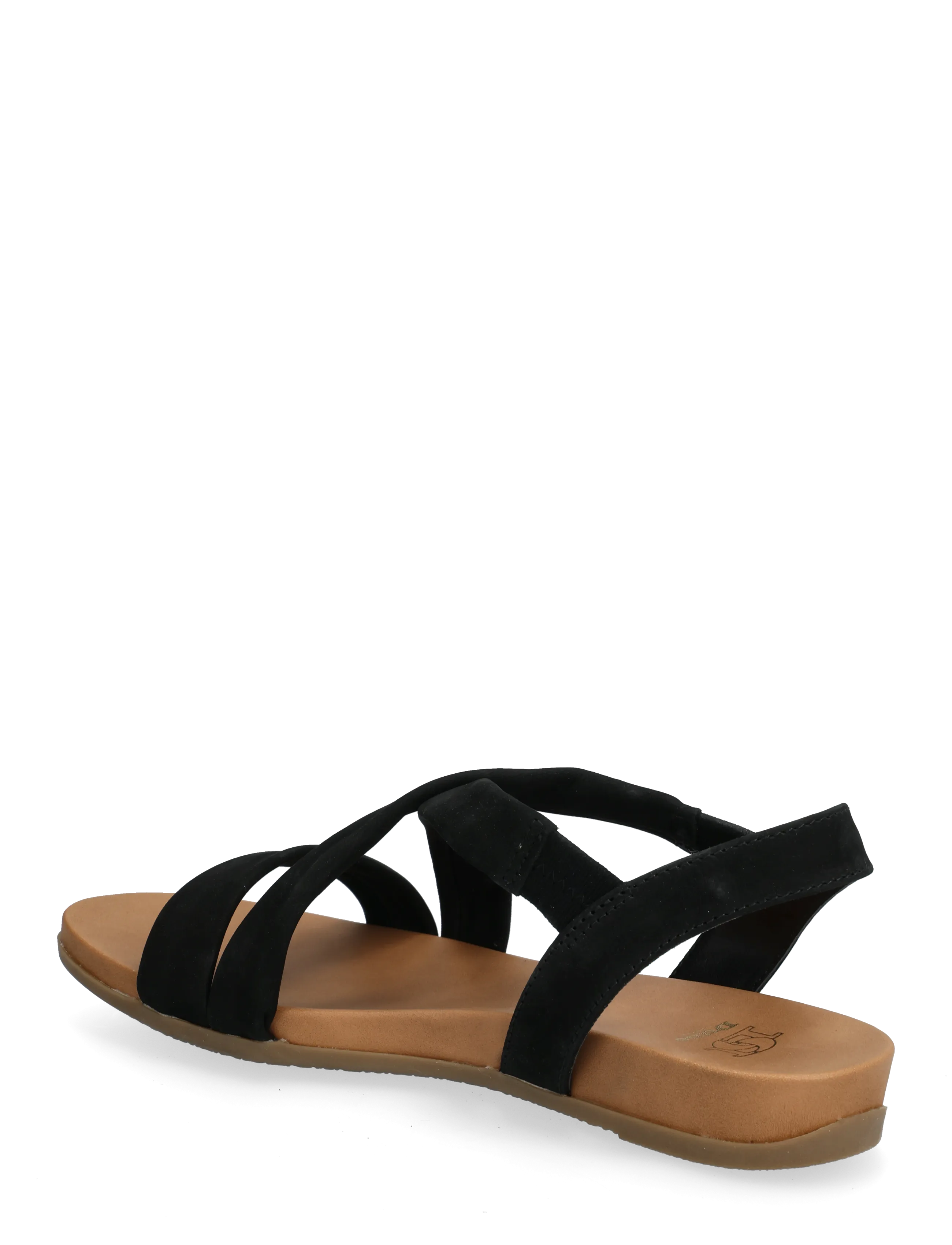 Dune London - landies - platta sandaler - black - 2