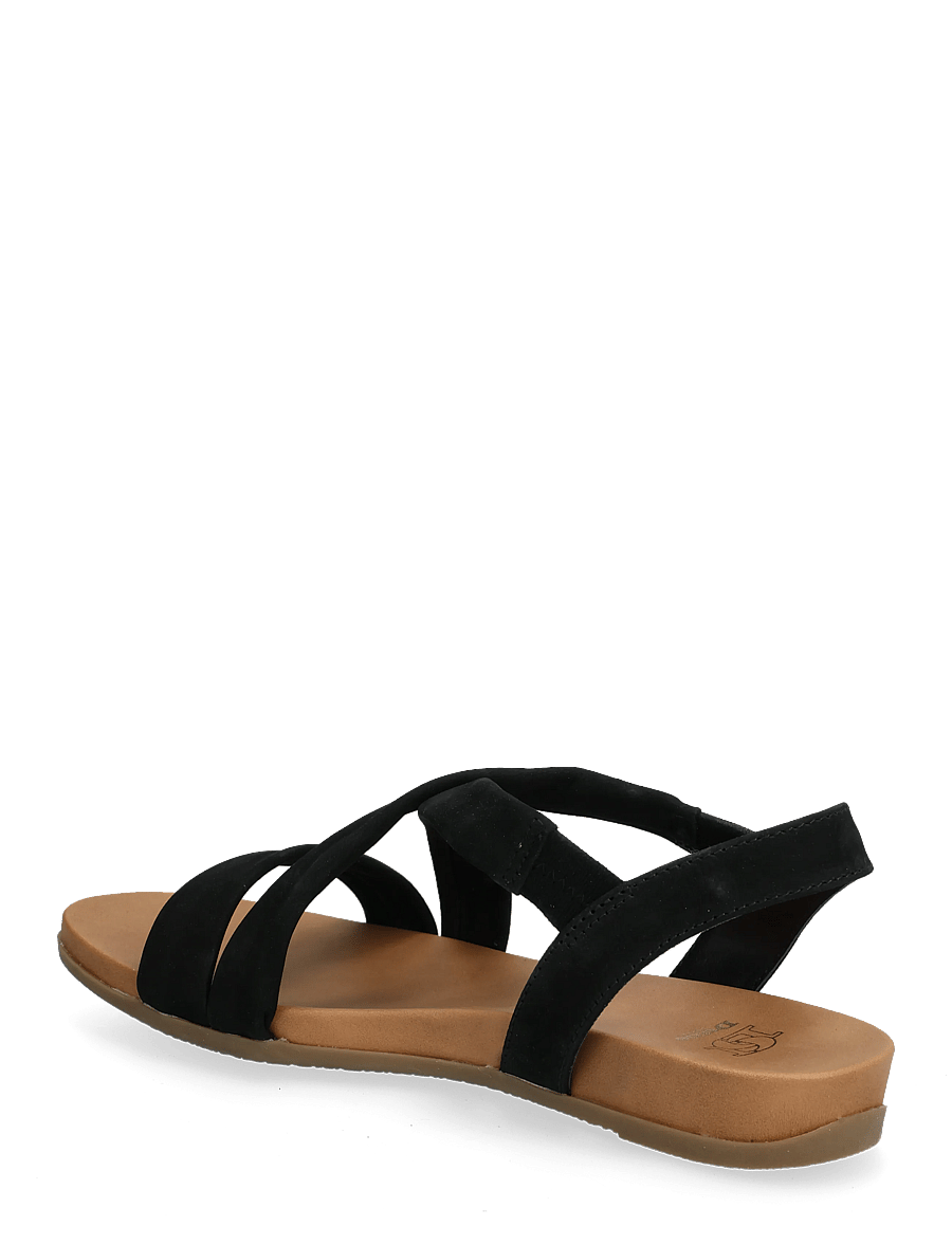 Dune London - landies - platta sandaler - black - 2