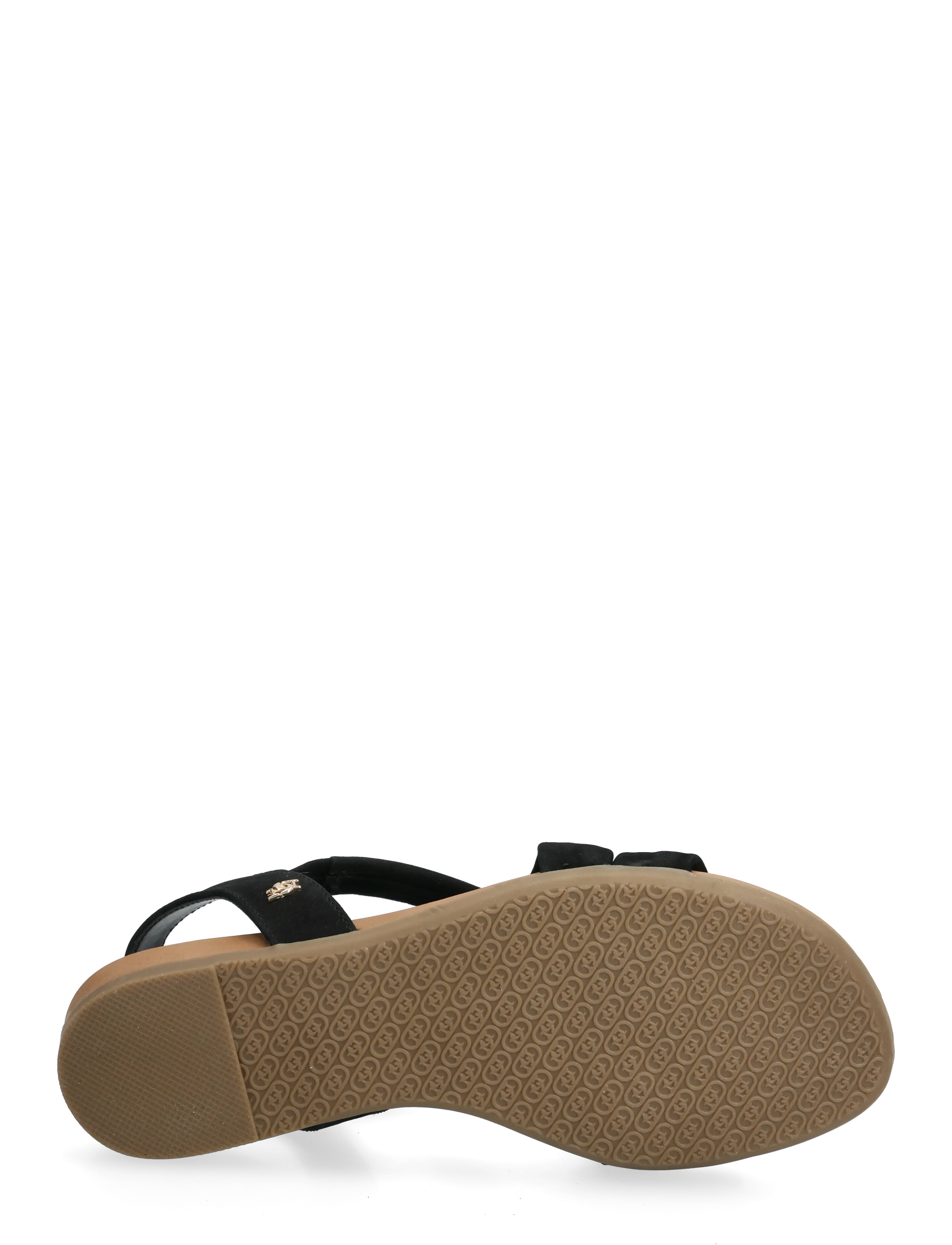 Dune London - landies - platta sandaler - black - 4